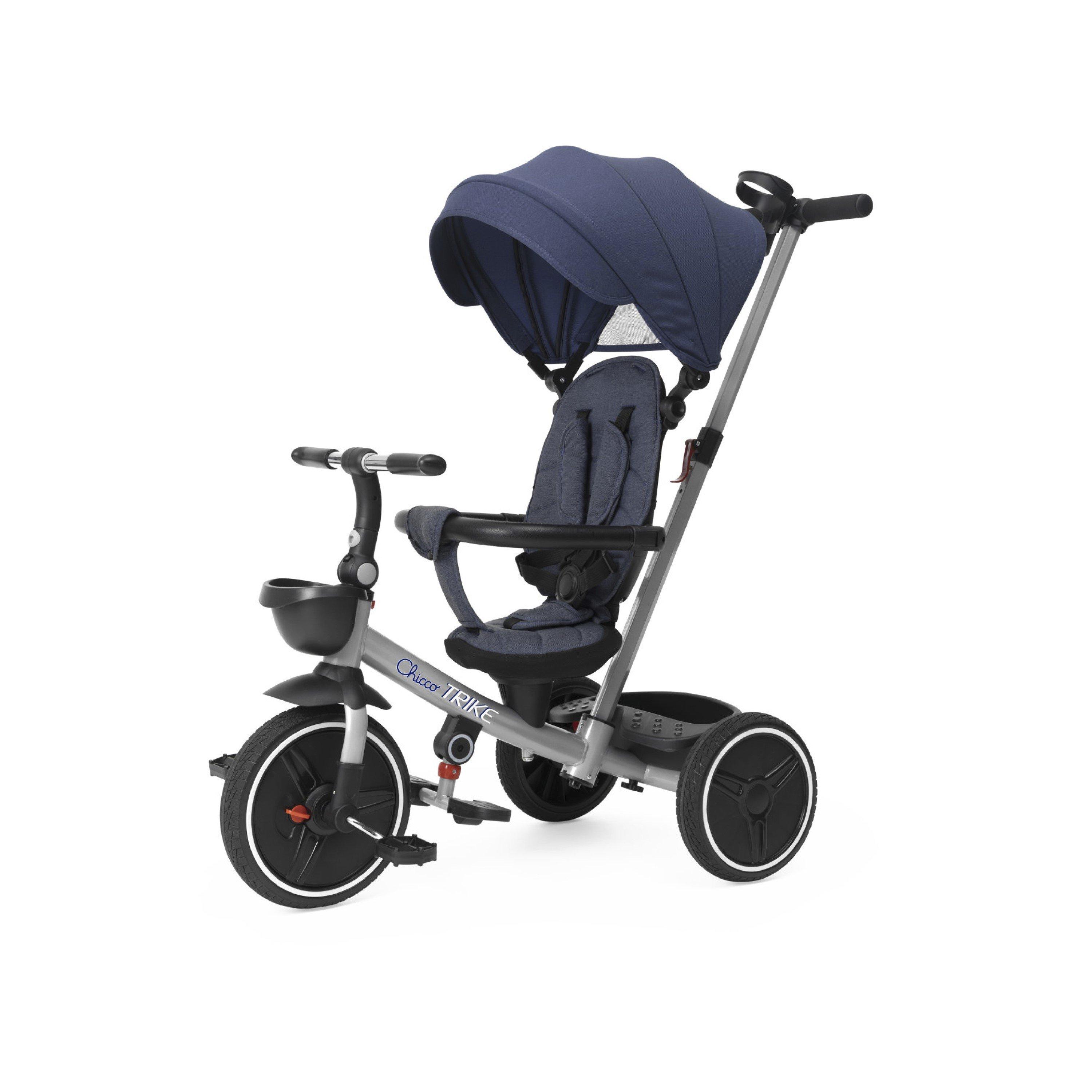 Chicco Kids Evolutive 4-In-1 Trike - Blue - Ajustable