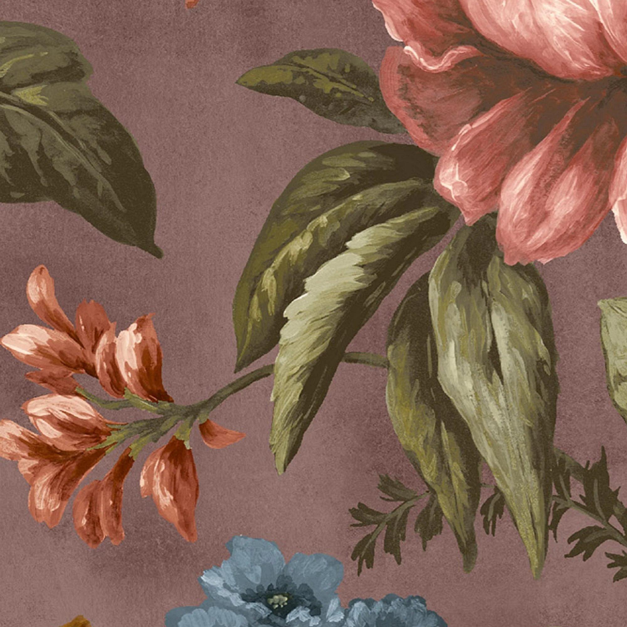 Purple - Superfresco Easy - Gardenia Thistle Wallpaper - 4