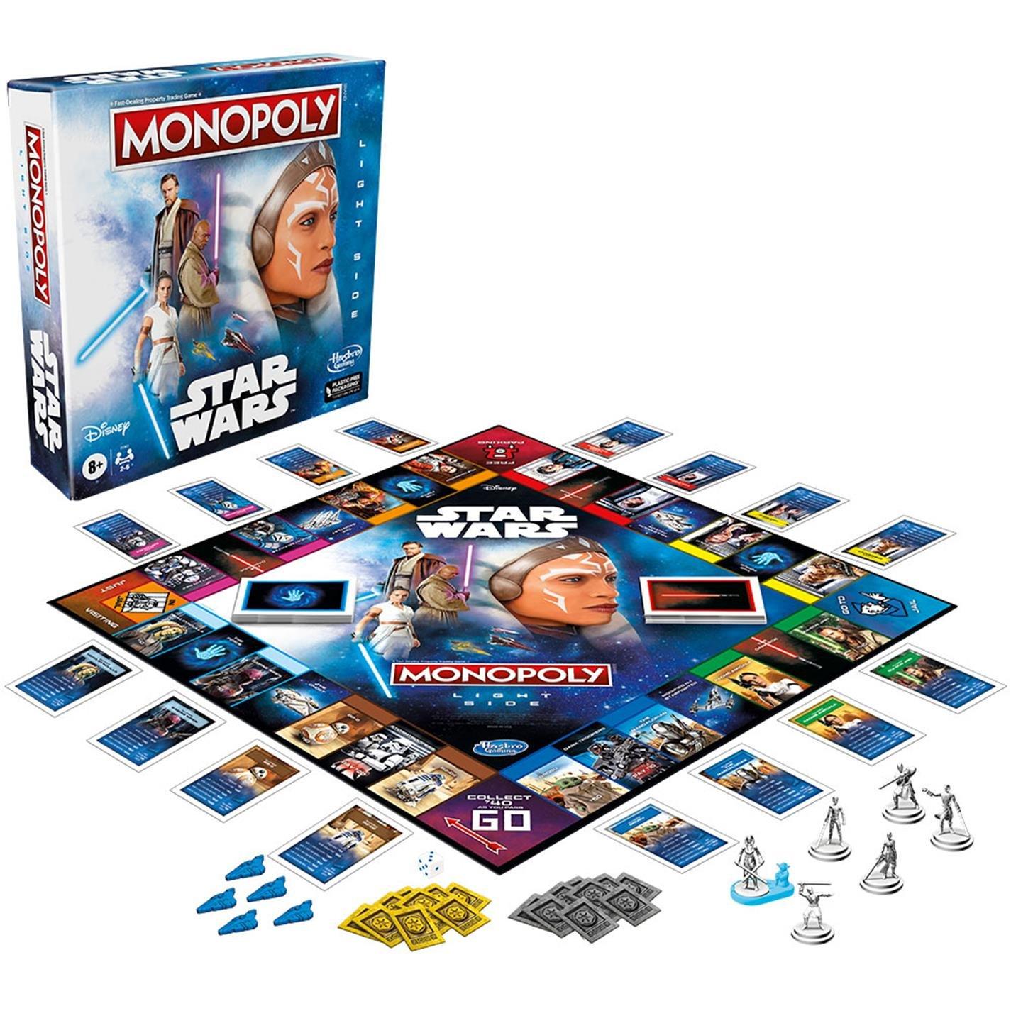 Multi Format An - Star Wars - Monopoly: Star Wars Light Side Edition - 2