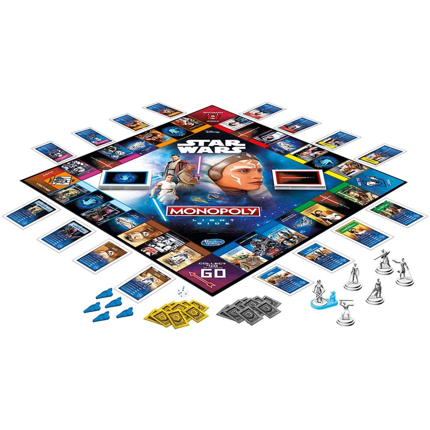 Multi Format An - Star Wars - Monopoly: Star Wars Light Side Edition - 4