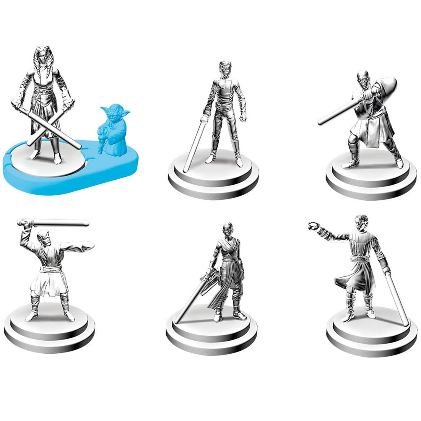 Multi Format An - Star Wars - Monopoly: Star Wars Light Side Edition - 5