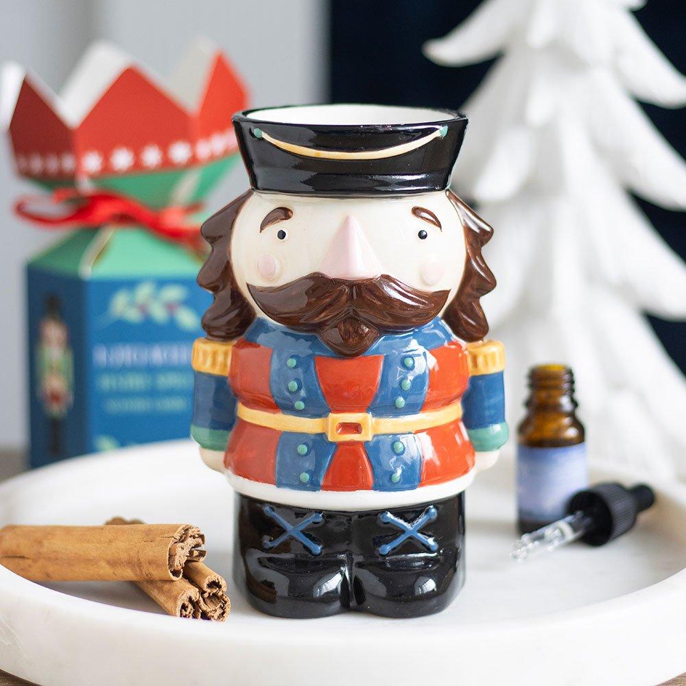 Something Different  Nutcracker Shaped Oil Burner And Wax Warmer - 