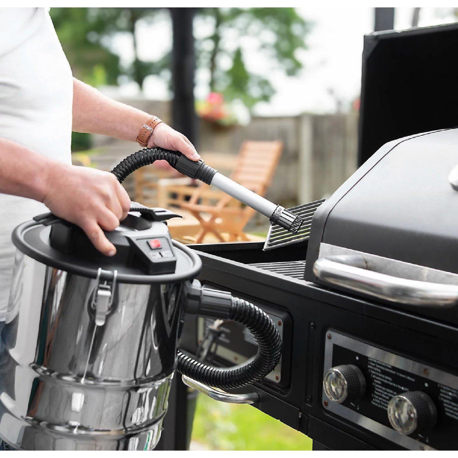 Silver - VonHaus - 15L Ash Vacuum Cleaner 1000W - 9