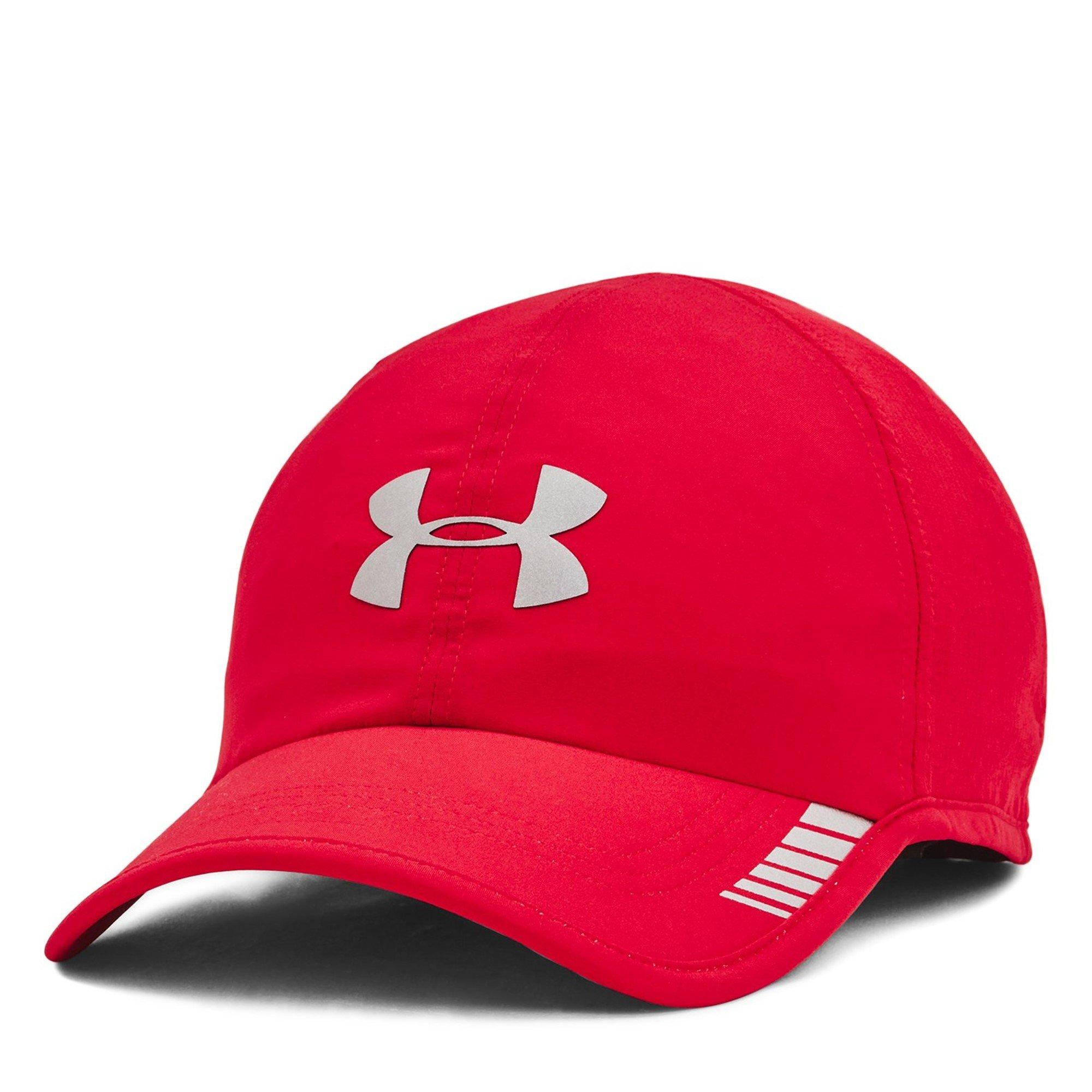 Red/Silver - Under Armour - Launch ArmourVent Cap Mens - 1
