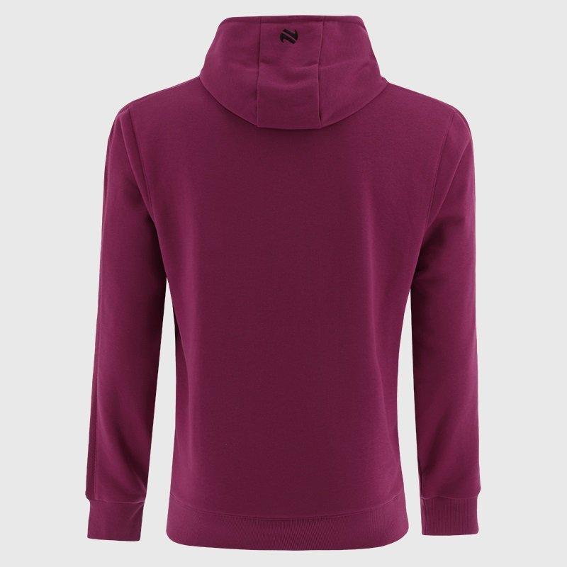 Red/Chilli/Blk - ONeills - Galway Nepal Half Zip Fleece Hoodie Senior - 2