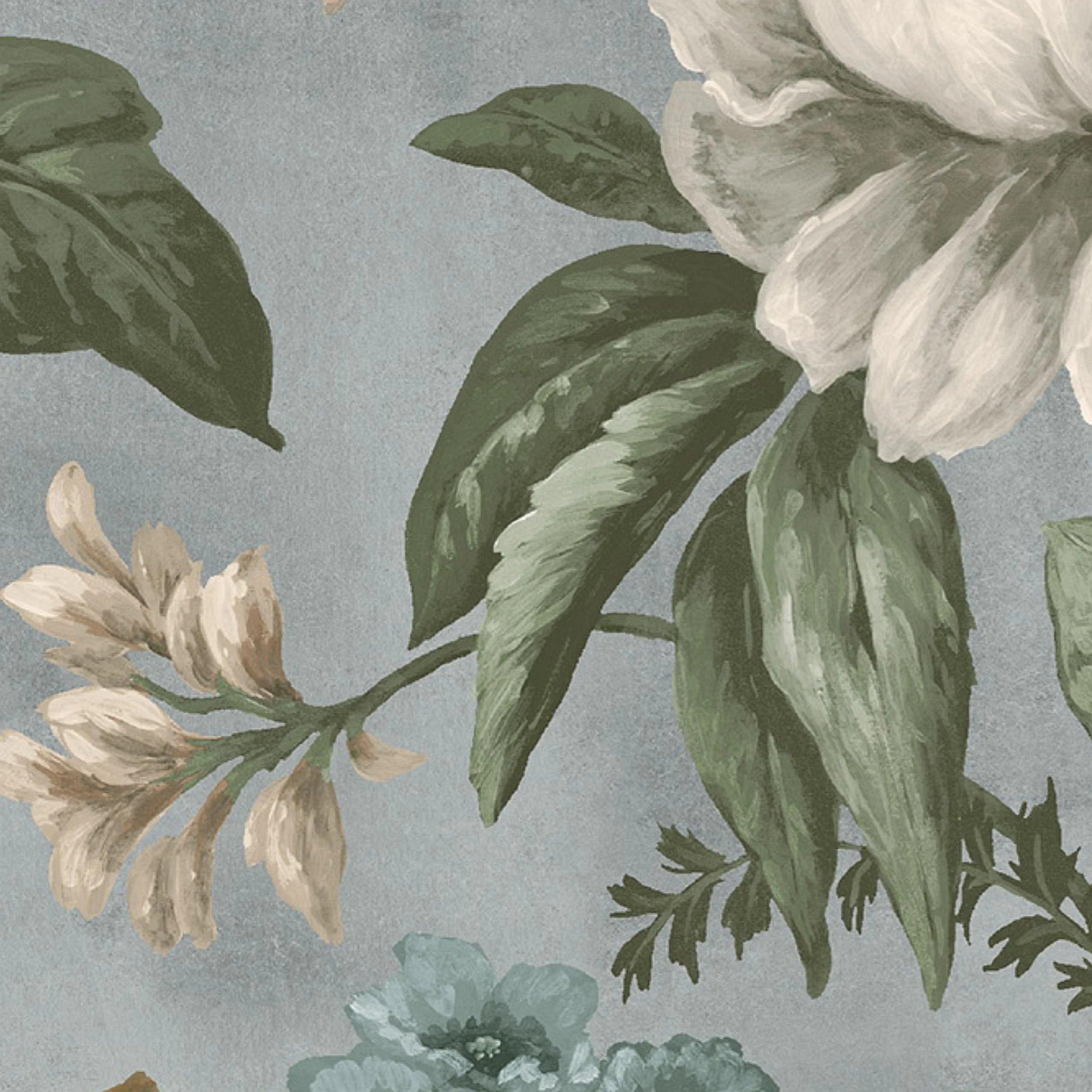 Blue - Superfresco Easy - Gardenia Breeze Wallpaper - 4