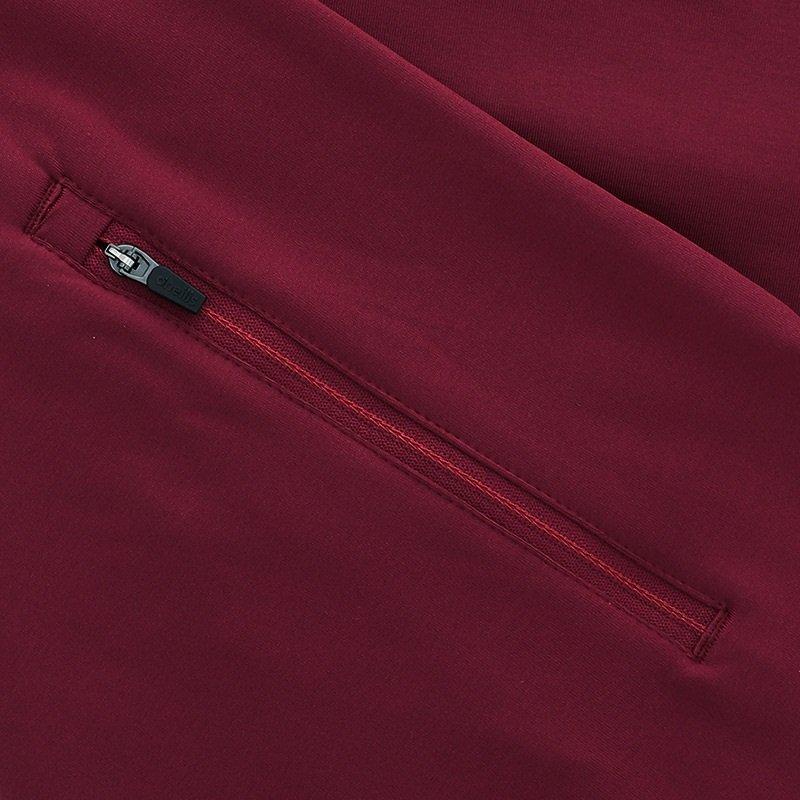 Red/Chilli/Blk - ONeills - Galway Nepal Half Zip Top Junior - 6