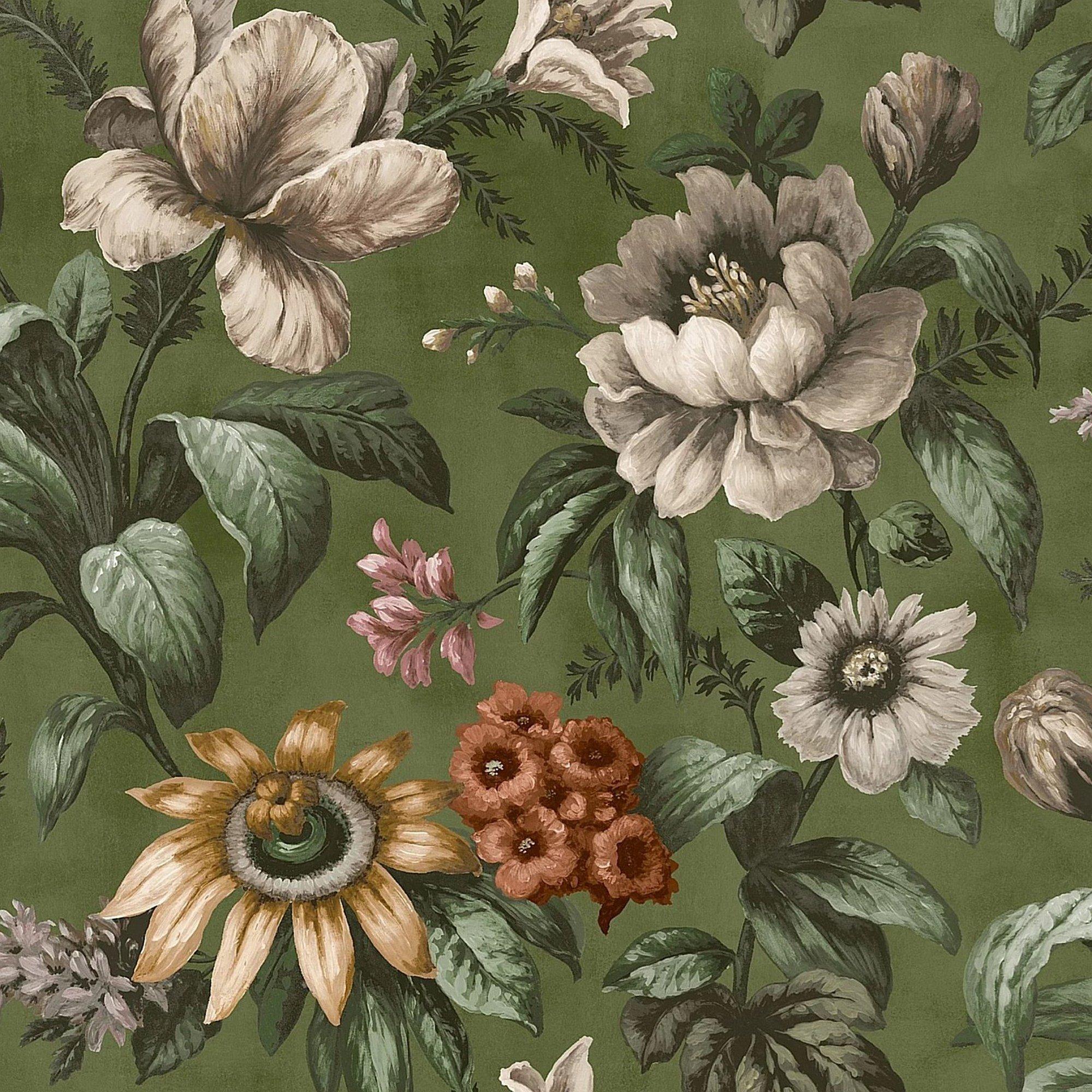Forest Green - Superfresco Easy - Gardenia Forest Wallpaper - 2