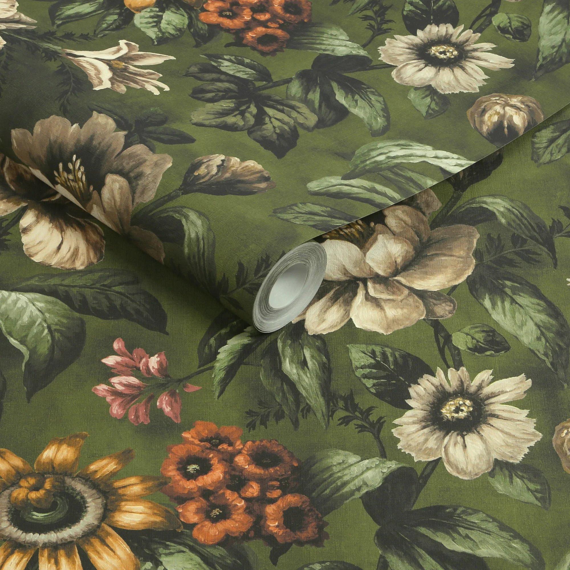 Forest Green - Superfresco Easy - Gardenia Forest Wallpaper - 3