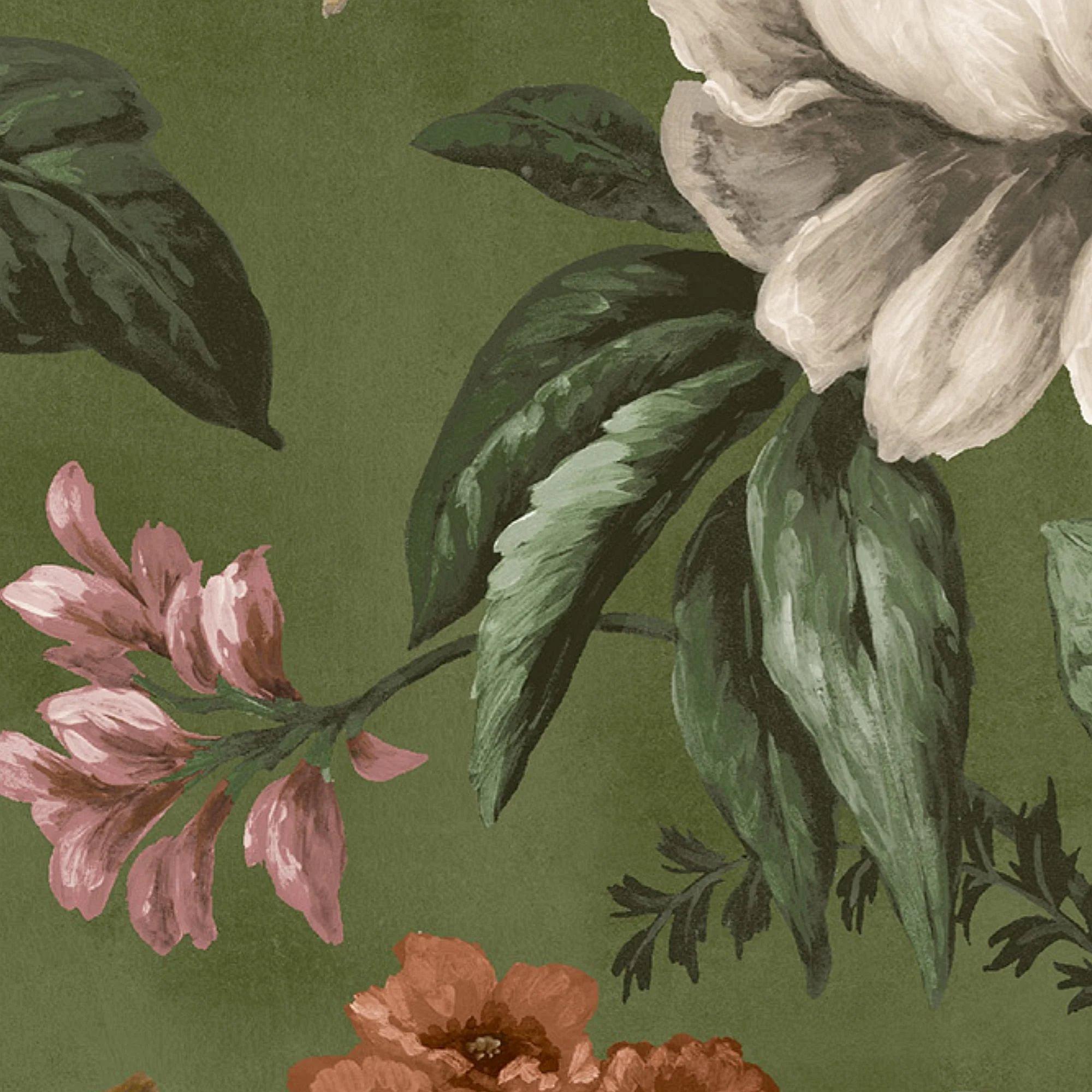 Forest Green - Superfresco Easy - Gardenia Forest Wallpaper - 4