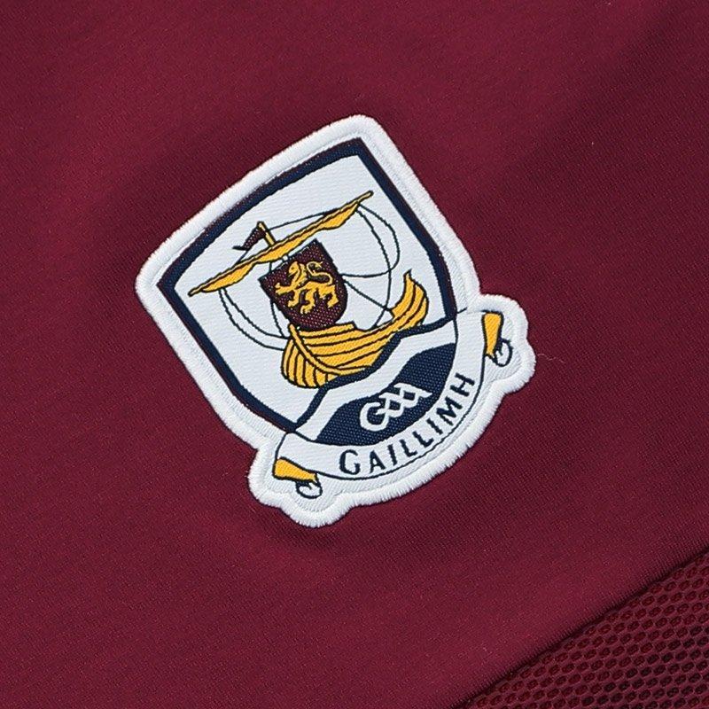 Red/Chilli/Blk - ONeills - Galway Nepal Half Zip Top Senior - 3
