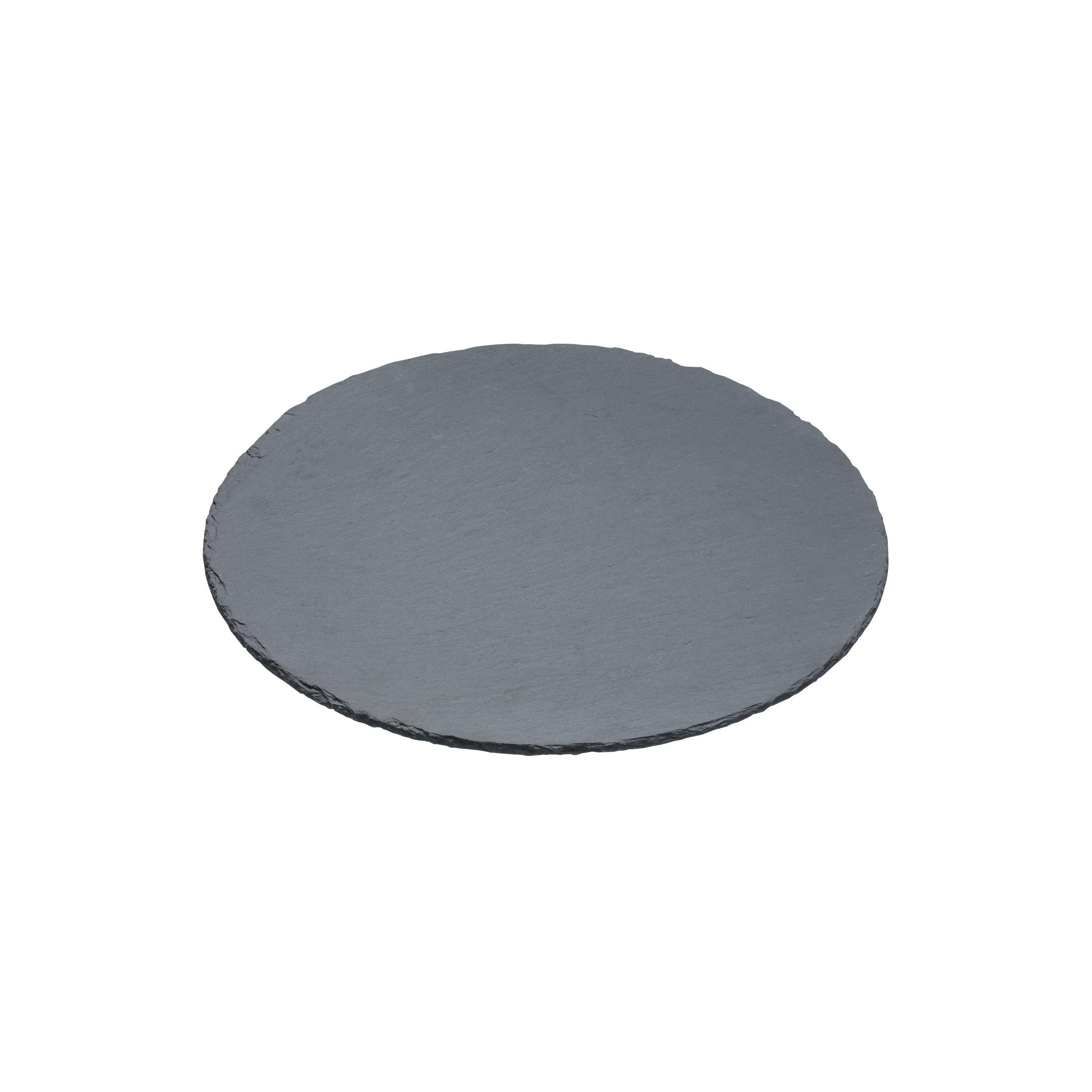 Artesa  Slate Lazy Susan - Black - 35x35x2.3