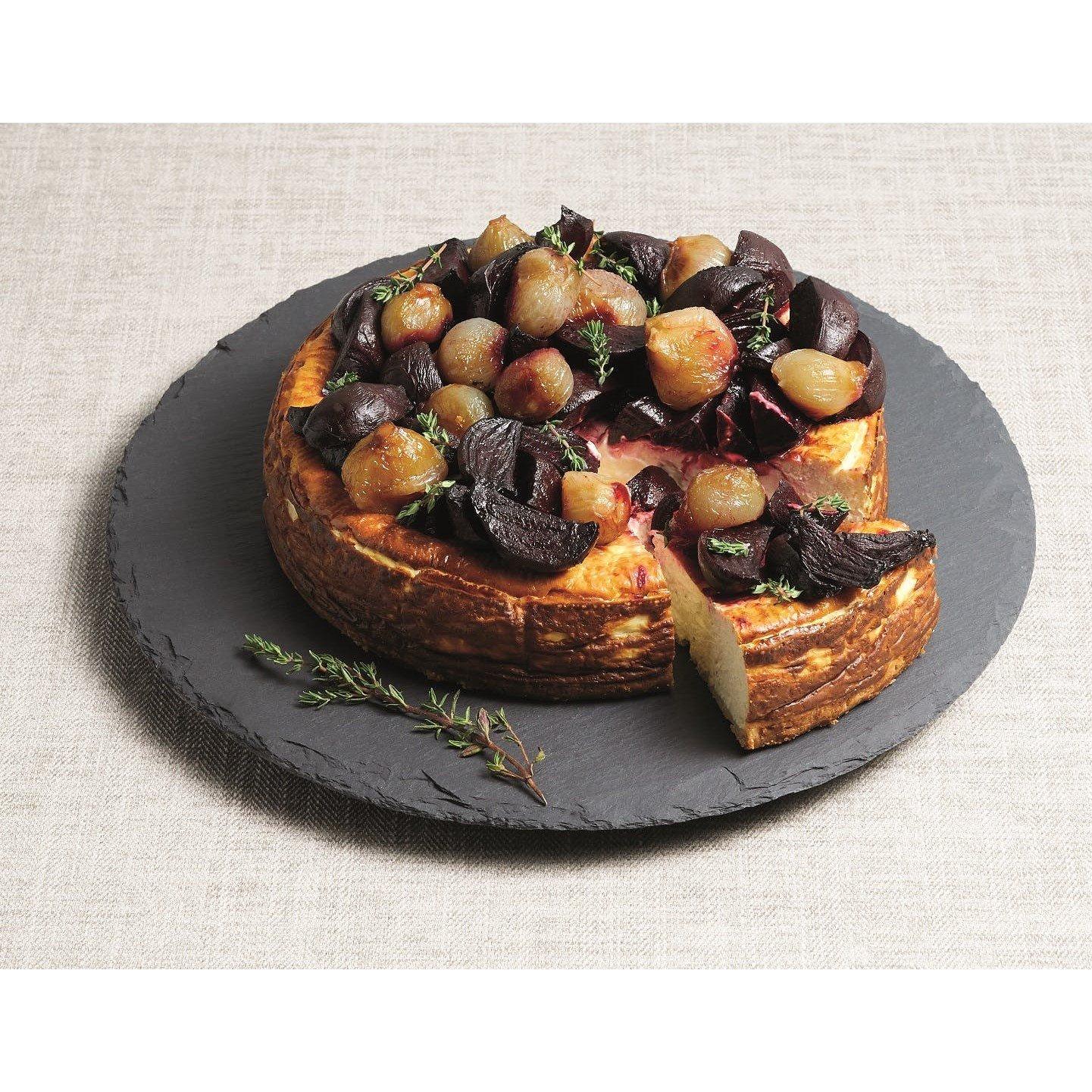 Black - Artesa - Artesa Slate Lazy Susan - 4