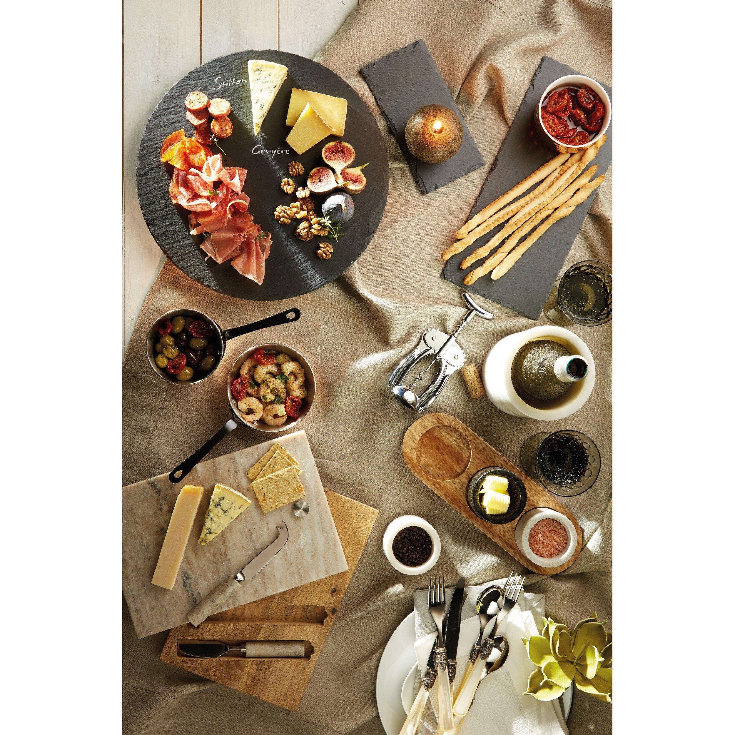 Black - Artesa - Artesa Slate Lazy Susan - 5