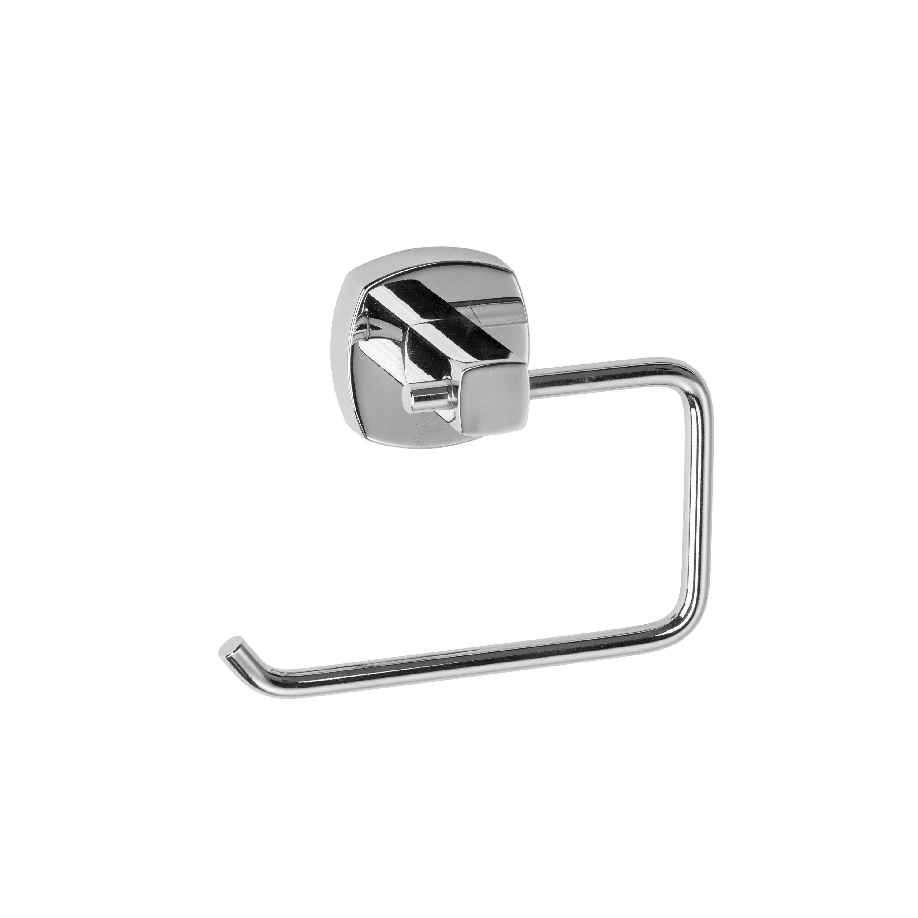 Chrome - Croydex - Medway 3pc Wall Mounted Bathroom Accessories Essentials - 3