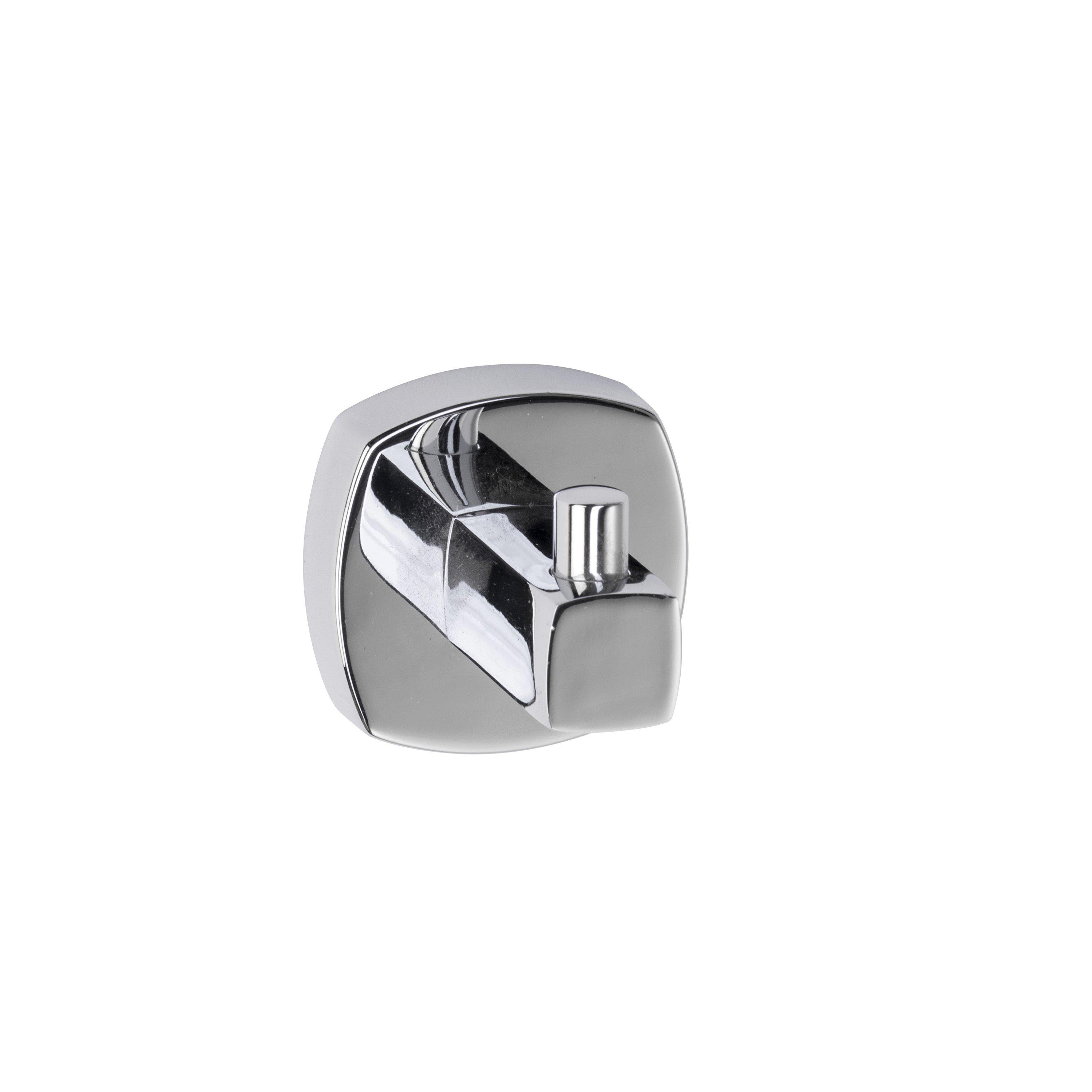Chrome - Croydex - Medway 3pc Wall Mounted Bathroom Accessories Essentials - 4