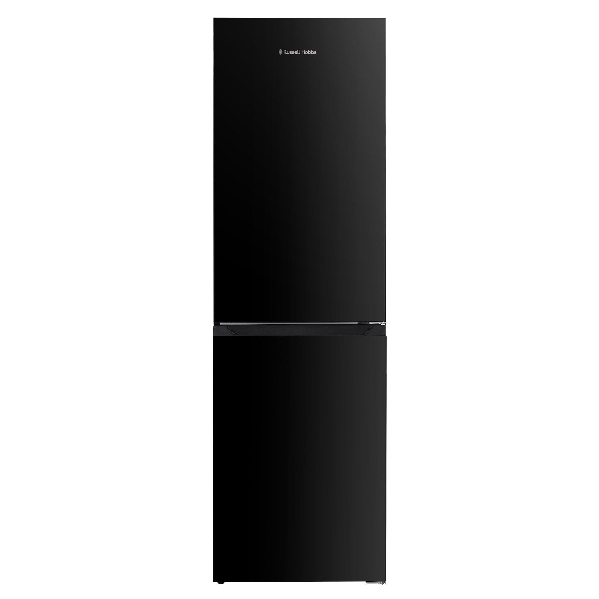 Black - Russell Hobbs - RH181TNF552E2B 247L Total No Frost Fridge Freezer - 1