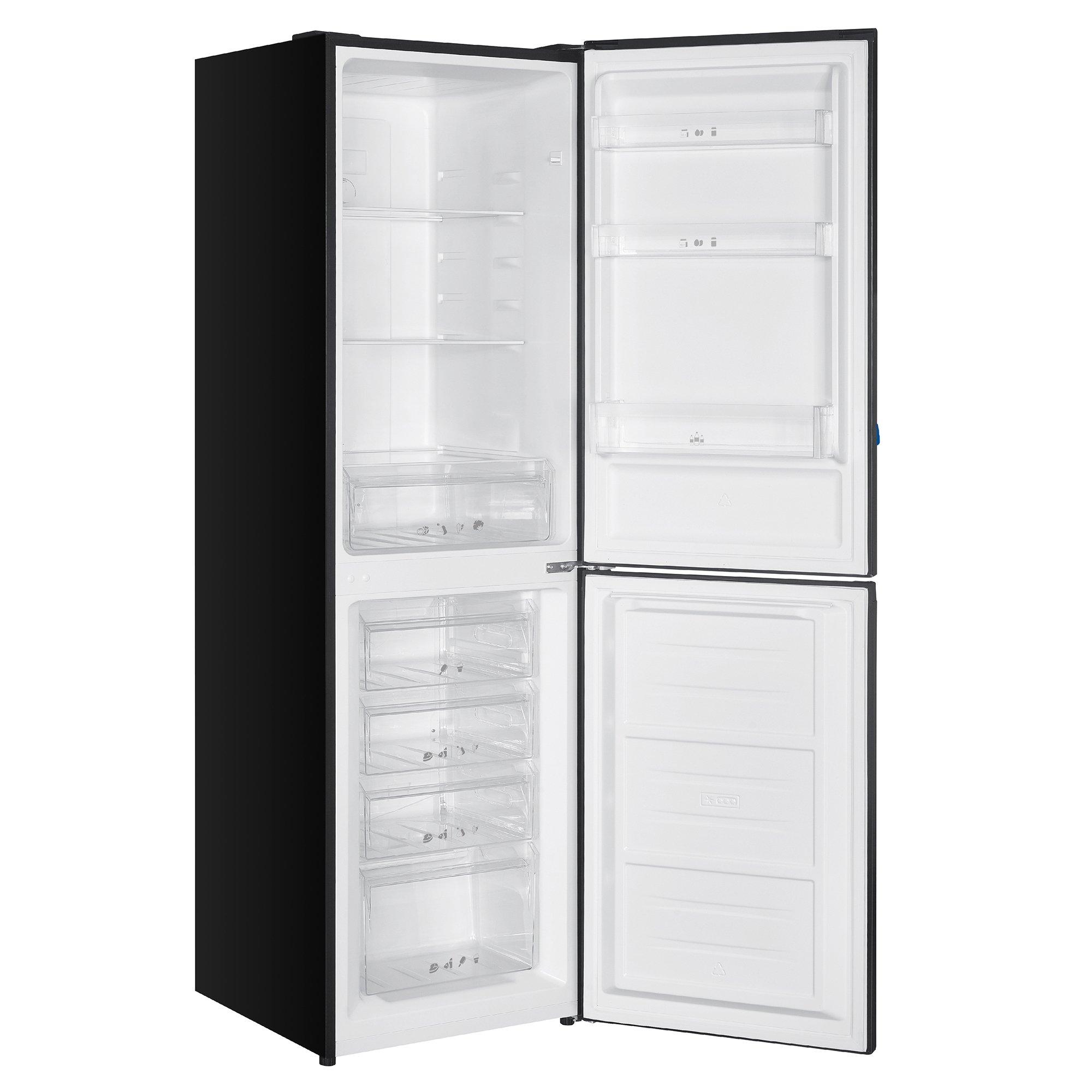 Black - Russell Hobbs - RH181TNF552E2B 247L Total No Frost Fridge Freezer - 12