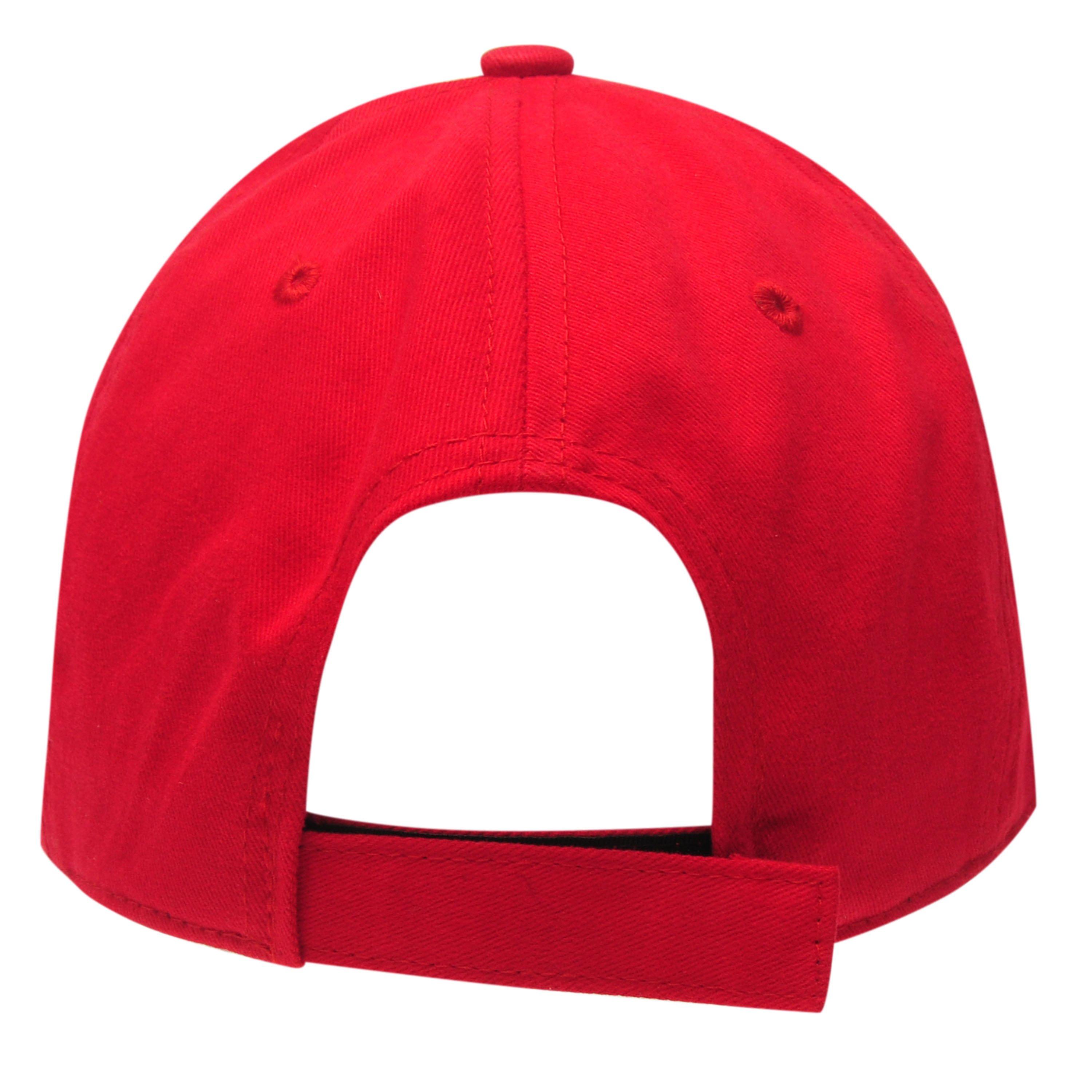 Rød/Hvid - Team - Baseball Cap - 3