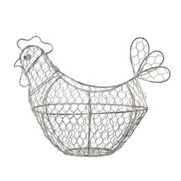 KitchenCraft Classic Collection Wire Egg Basket