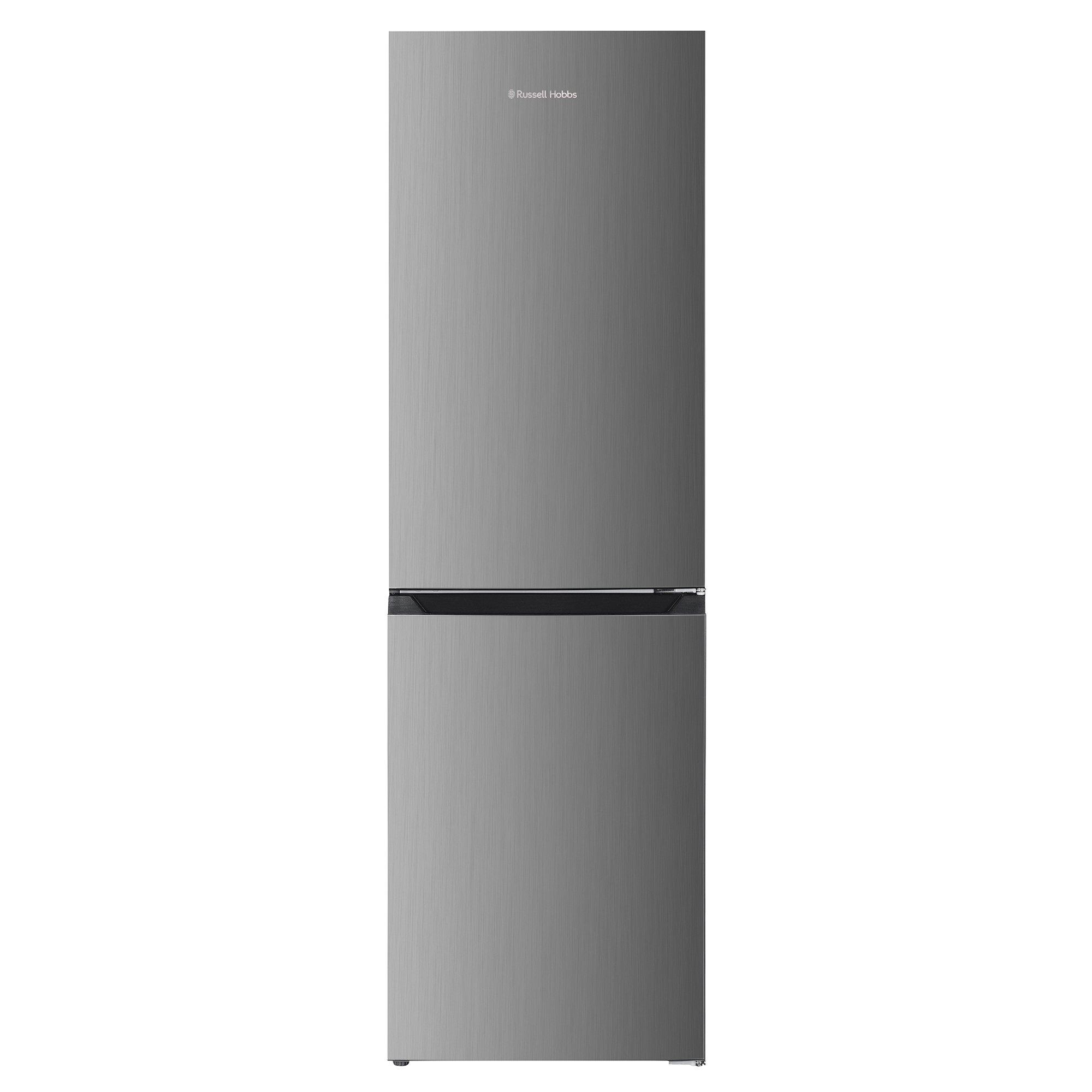 Stainless Steel - Russell Hobbs - RH181TNF552E2SS 247L Total No Frost Fridge Freezer - 1