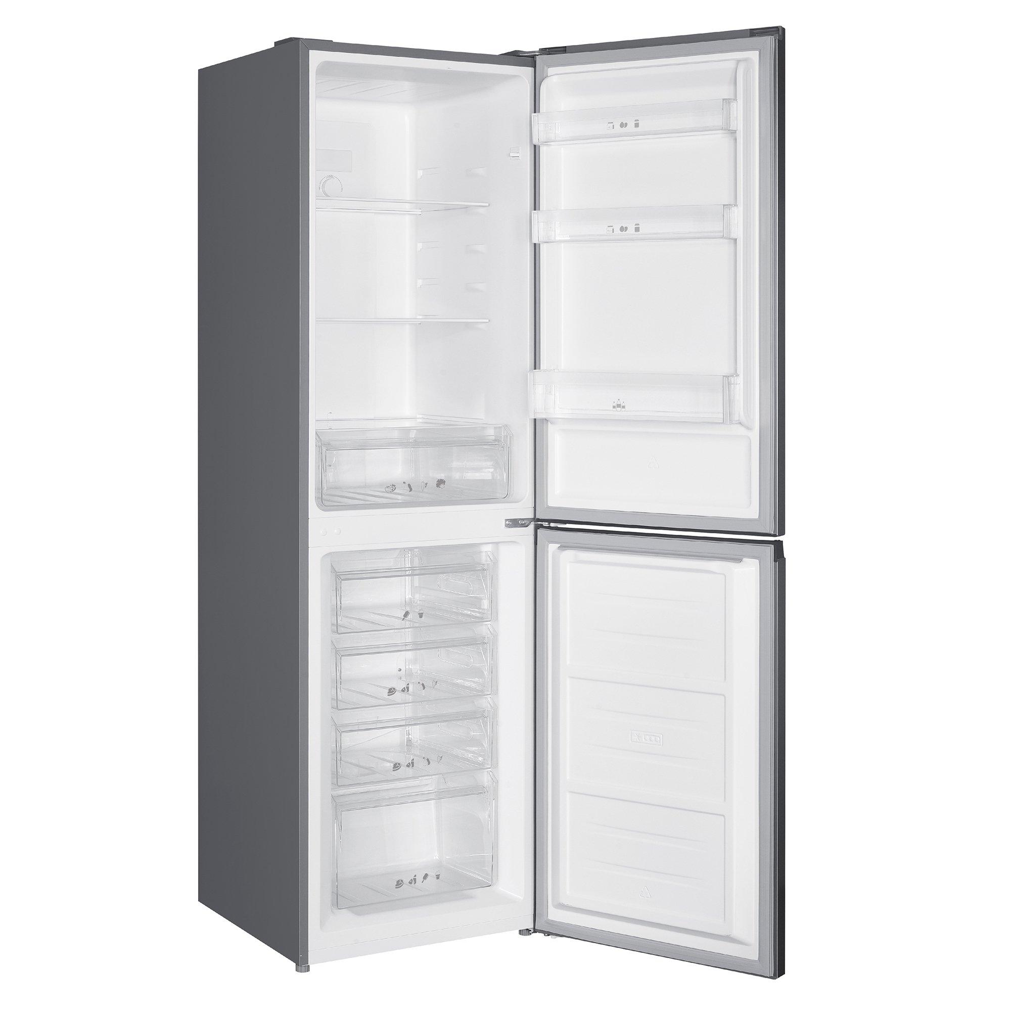 Stainless Steel - Russell Hobbs - RH181TNF552E2SS 247L Total No Frost Fridge Freezer - 12