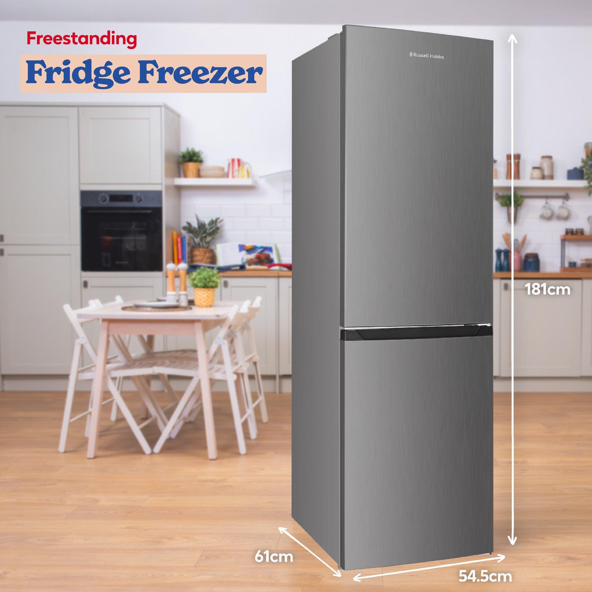 Stainless Steel - Russell Hobbs - RH181TNF552E2SS 247L Total No Frost Fridge Freezer - 4