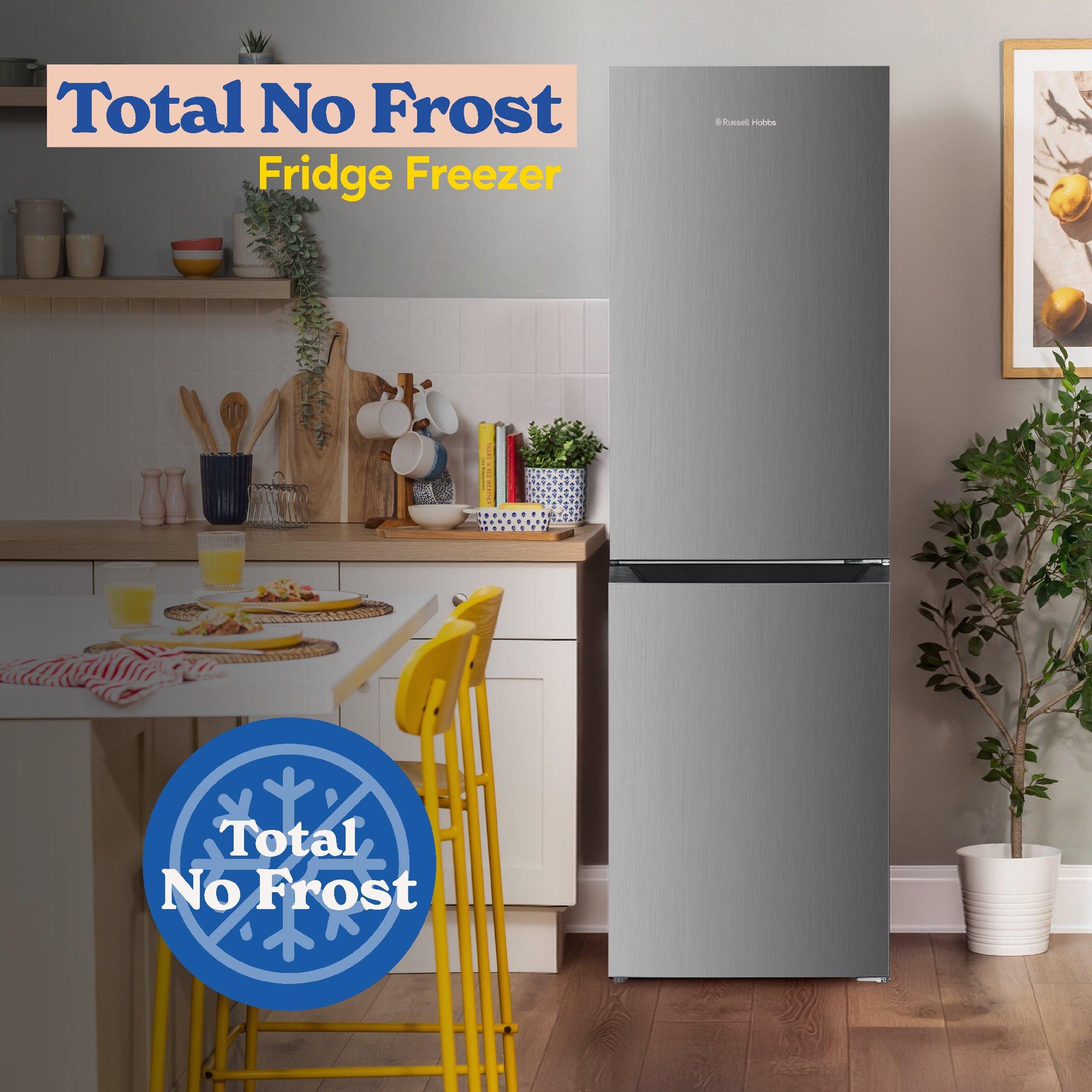 Stainless Steel - Russell Hobbs - RH181TNF552E2SS 247L Total No Frost Fridge Freezer - 5
