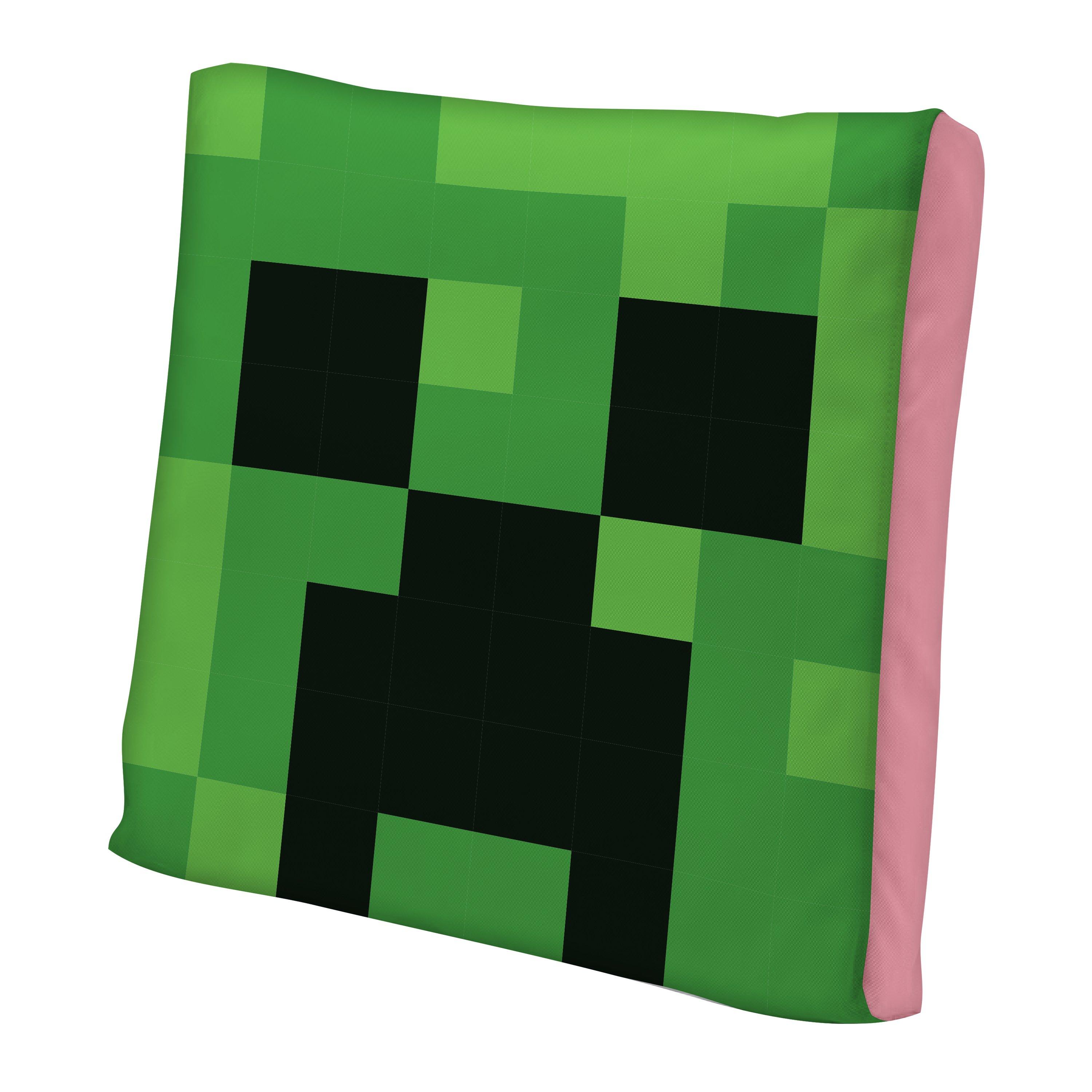 Multi - Minecraft - Vibes Shaped Cushion - 5