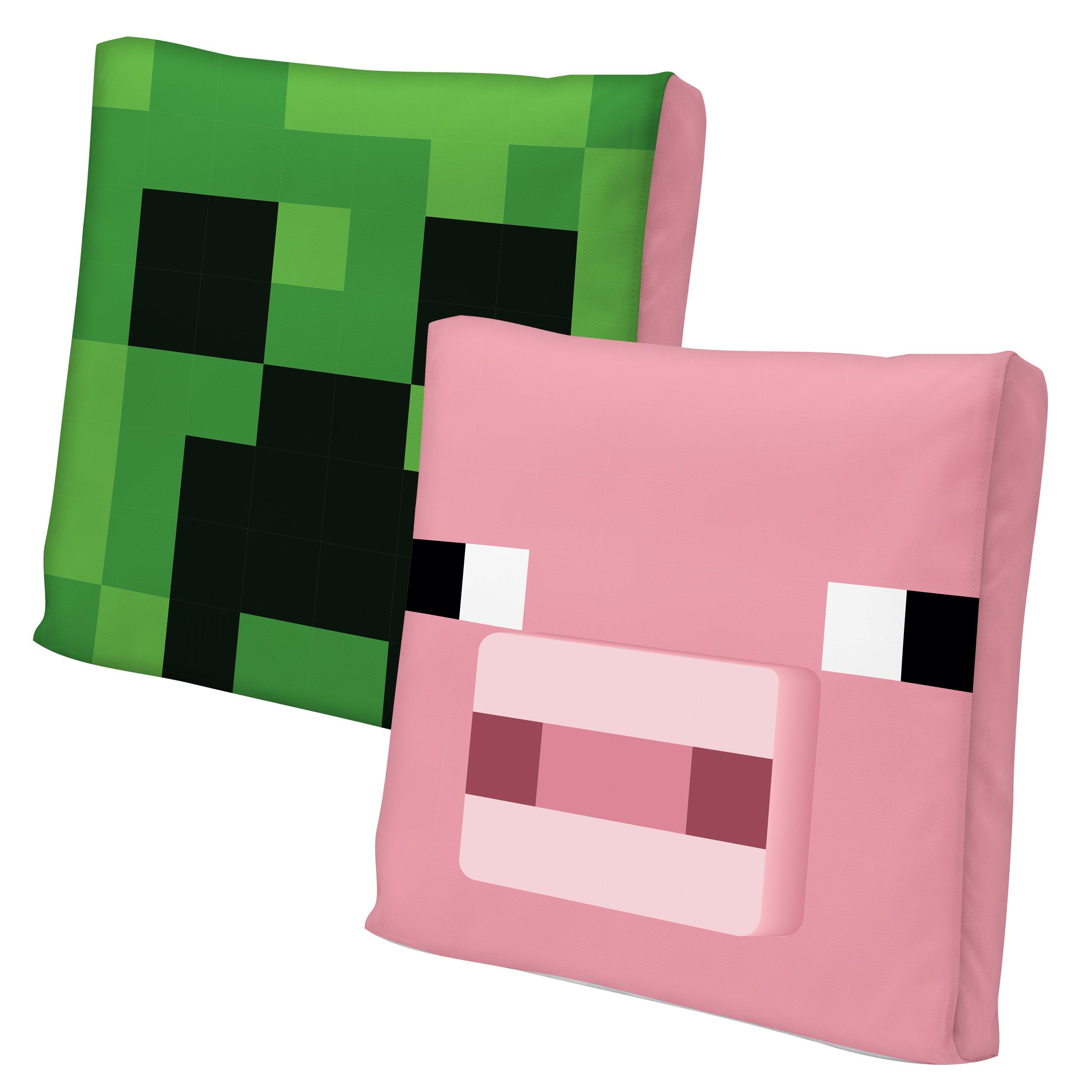 Multi - Minecraft - Vibes Shaped Cushion - 6