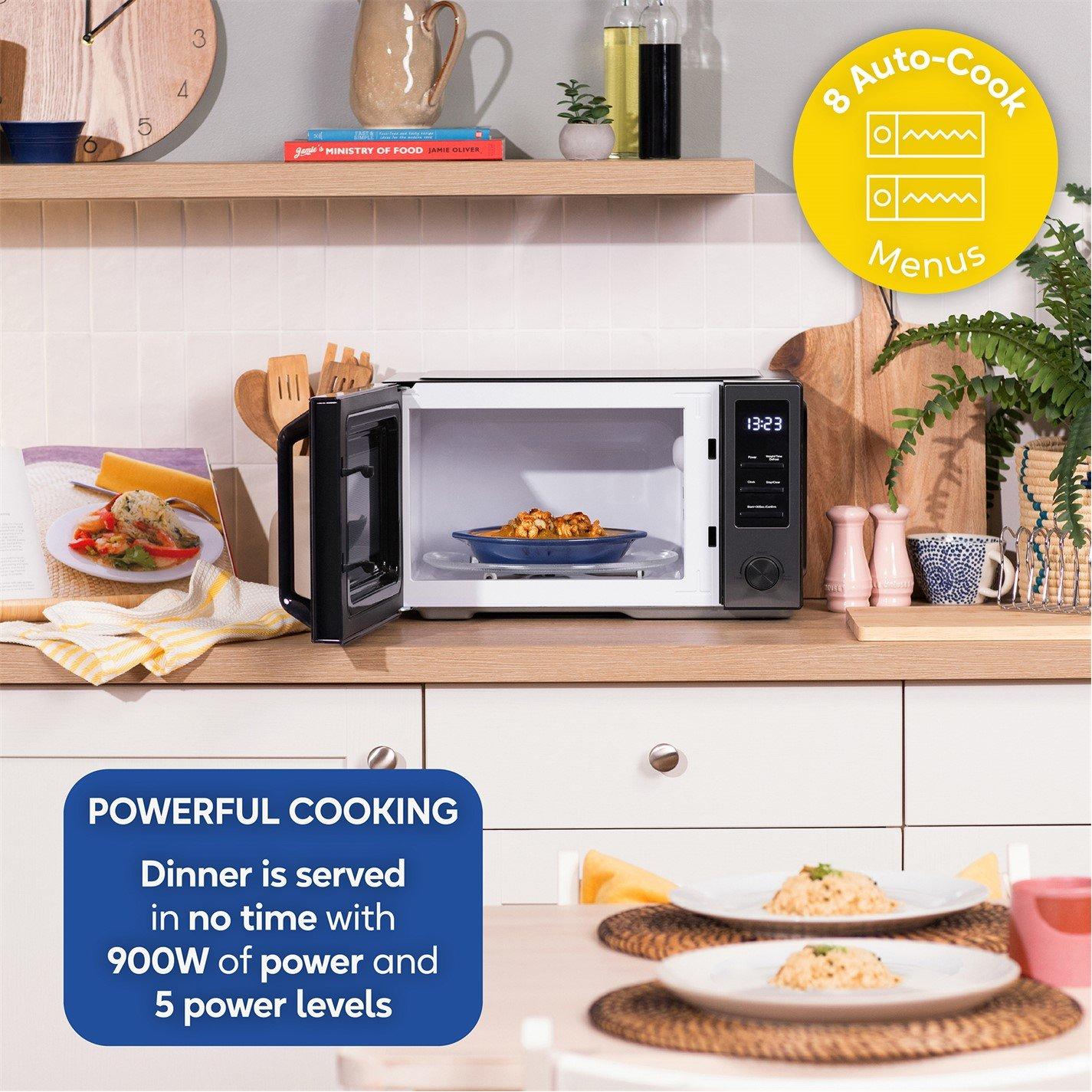 Dark Steel - Russell Hobbs - RHM2372DS 23L Digital Microwave - 6