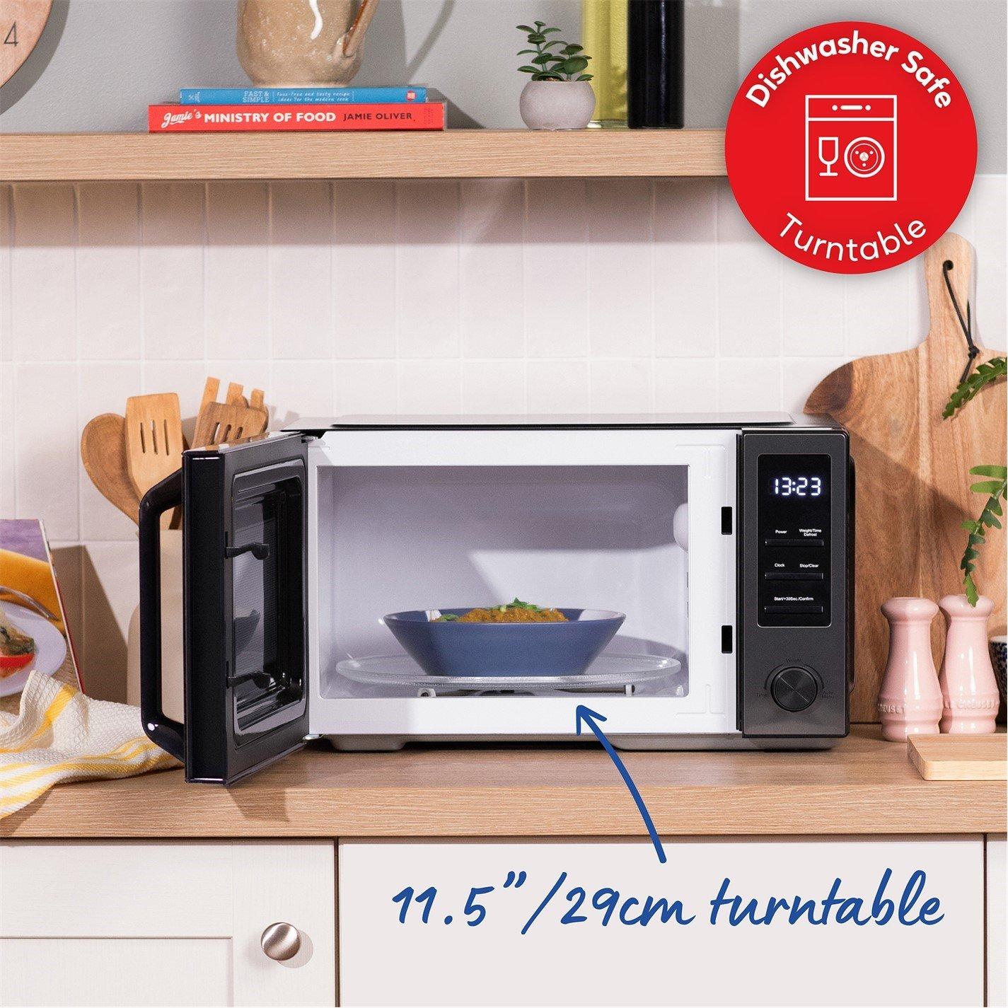 Dark Steel - Russell Hobbs - RHM2372DS 23L Digital Microwave - 7