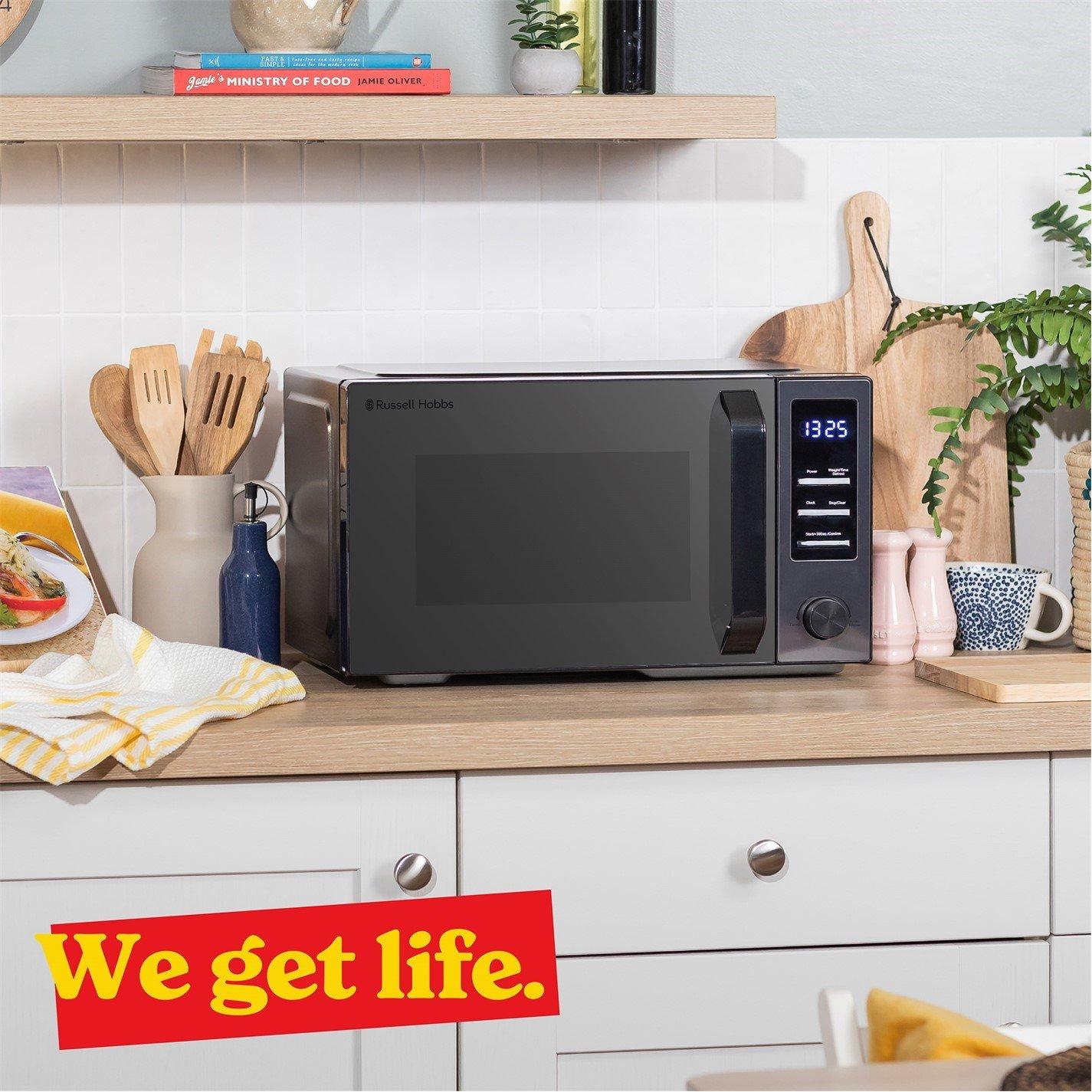 Dark Steel - Russell Hobbs - RHM2372DS 23L Digital Microwave - 9