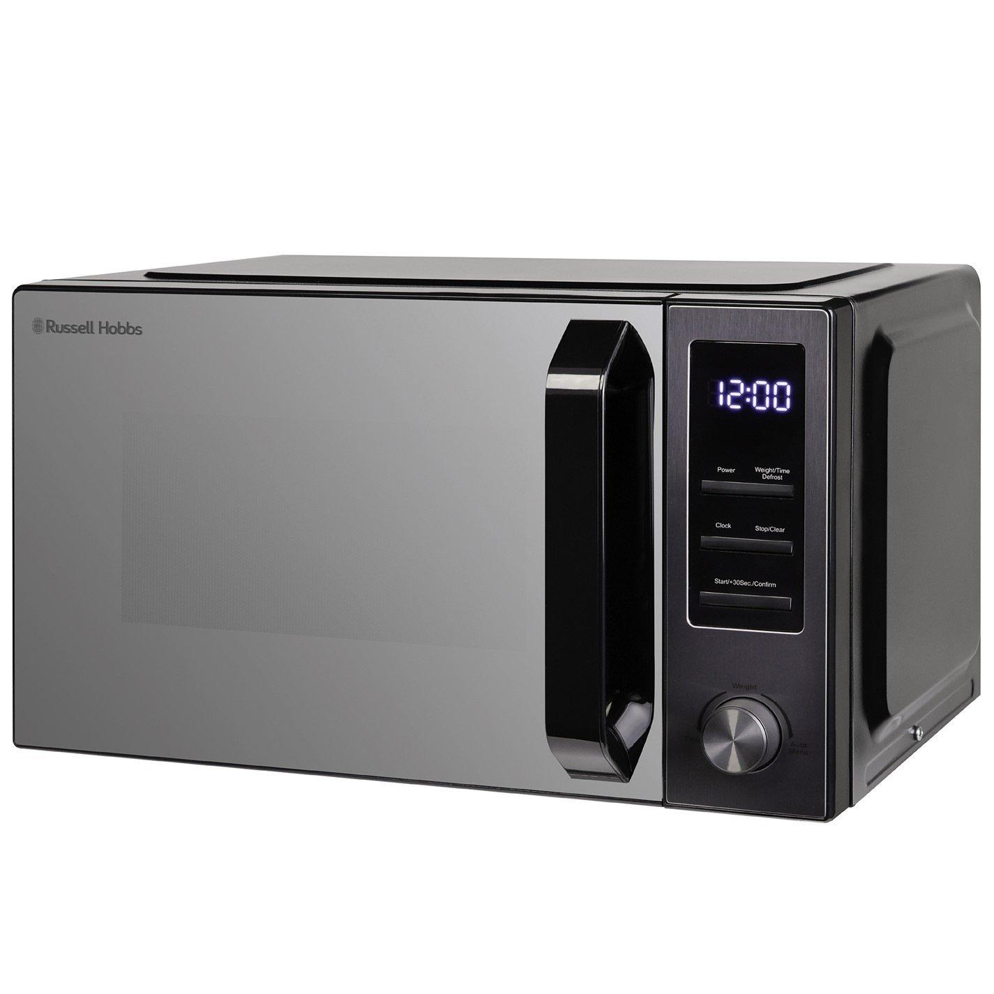 Dark Steel - Russell Hobbs - RHM2372DS 23L Digital Microwave - 10