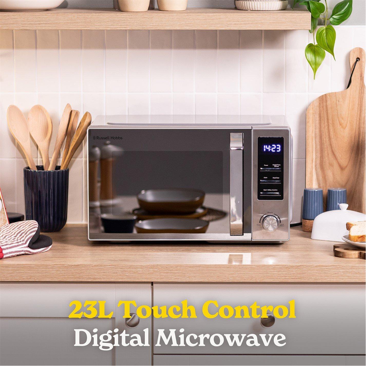 Stainless Steel - Russell Hobbs - RHM2372SS 23L Stainless Steel - 4