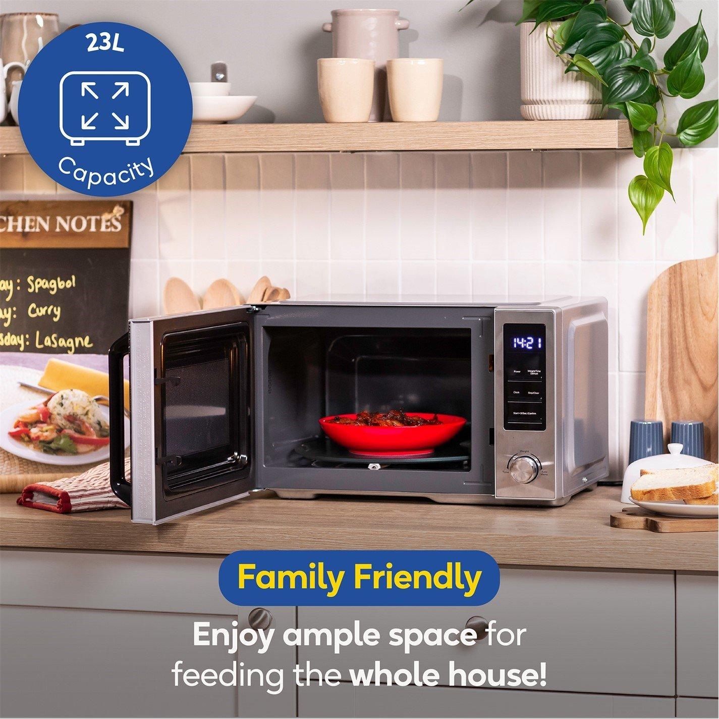 Stainless Steel - Russell Hobbs - RHM2372SS 23L Stainless Steel - 5