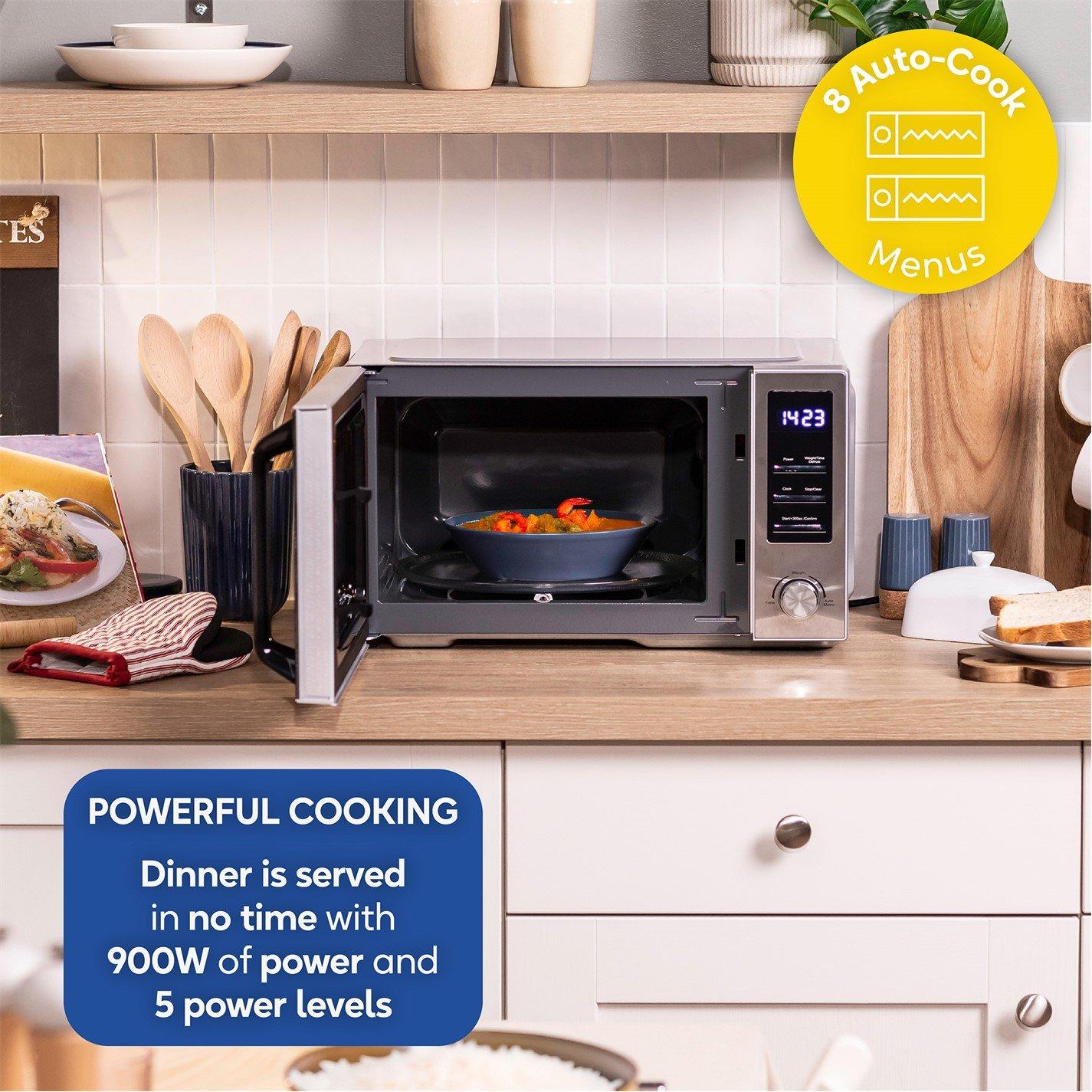 Stainless Steel - Russell Hobbs - RHM2372SS 23L Stainless Steel - 6