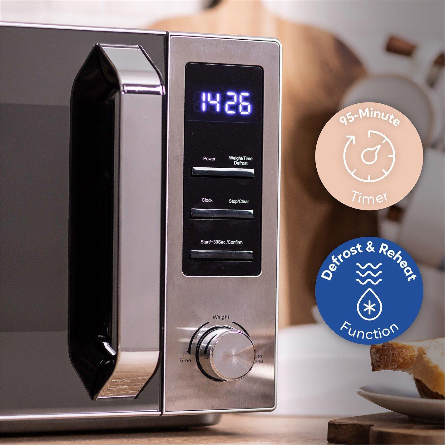 Stainless Steel - Russell Hobbs - RHM2372SS 23L Stainless Steel - 8