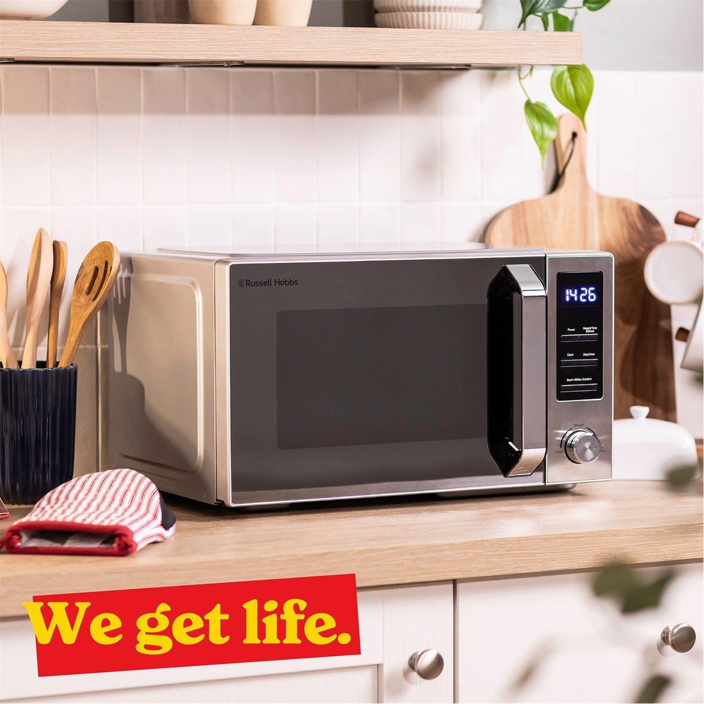 Stainless Steel - Russell Hobbs - RHM2372SS 23L Stainless Steel - 9