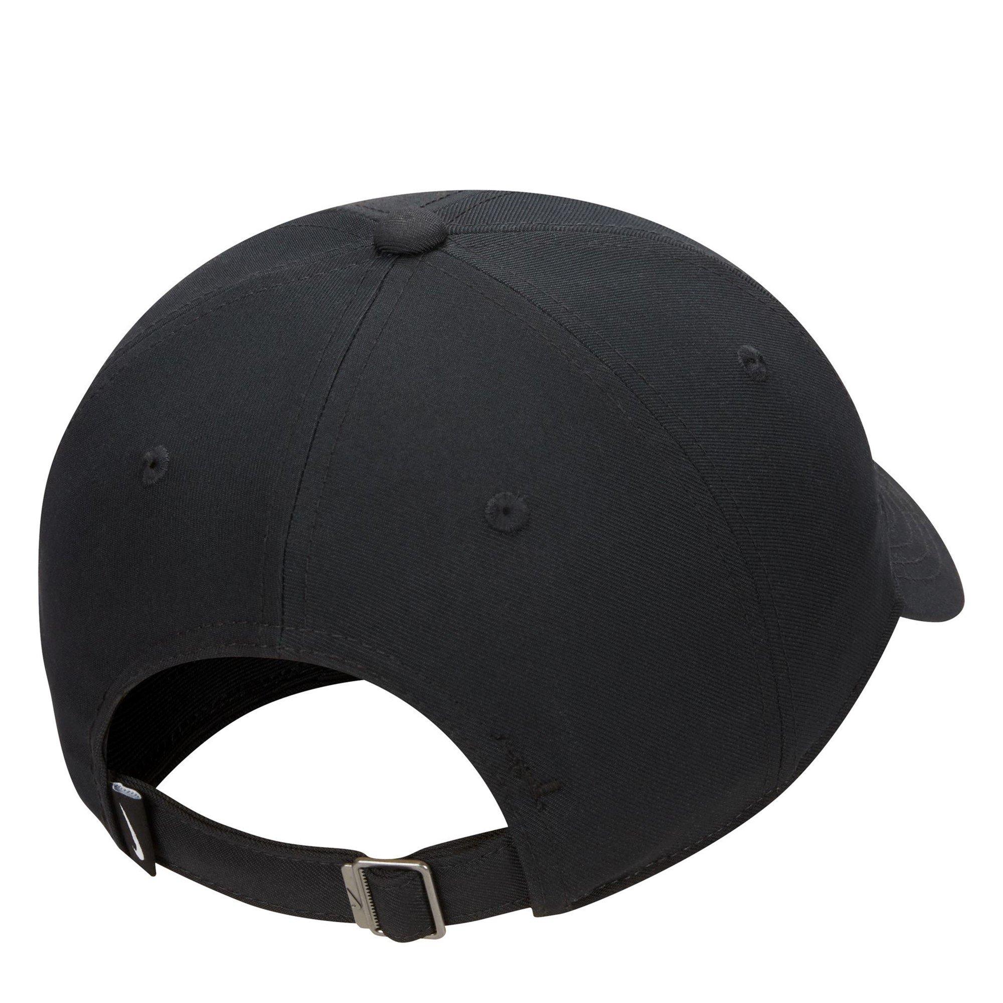 Black - Nike - Club Unstructured Swoosh Cap Adults - 2