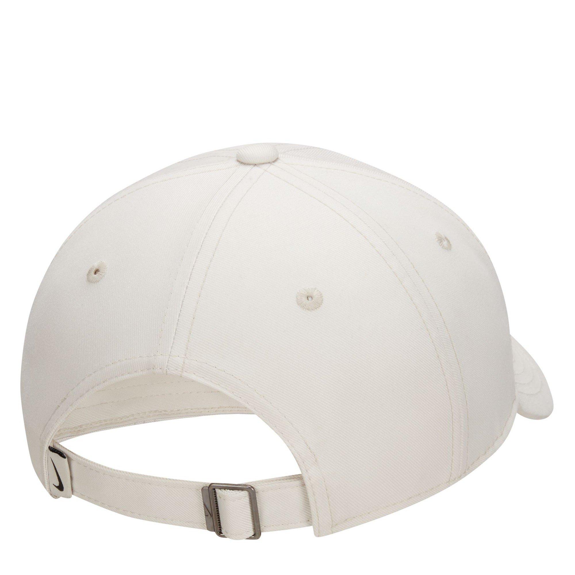 Light Bone/(Bla - Nike - Club Unstructured Swoosh Cap Adults - 2
