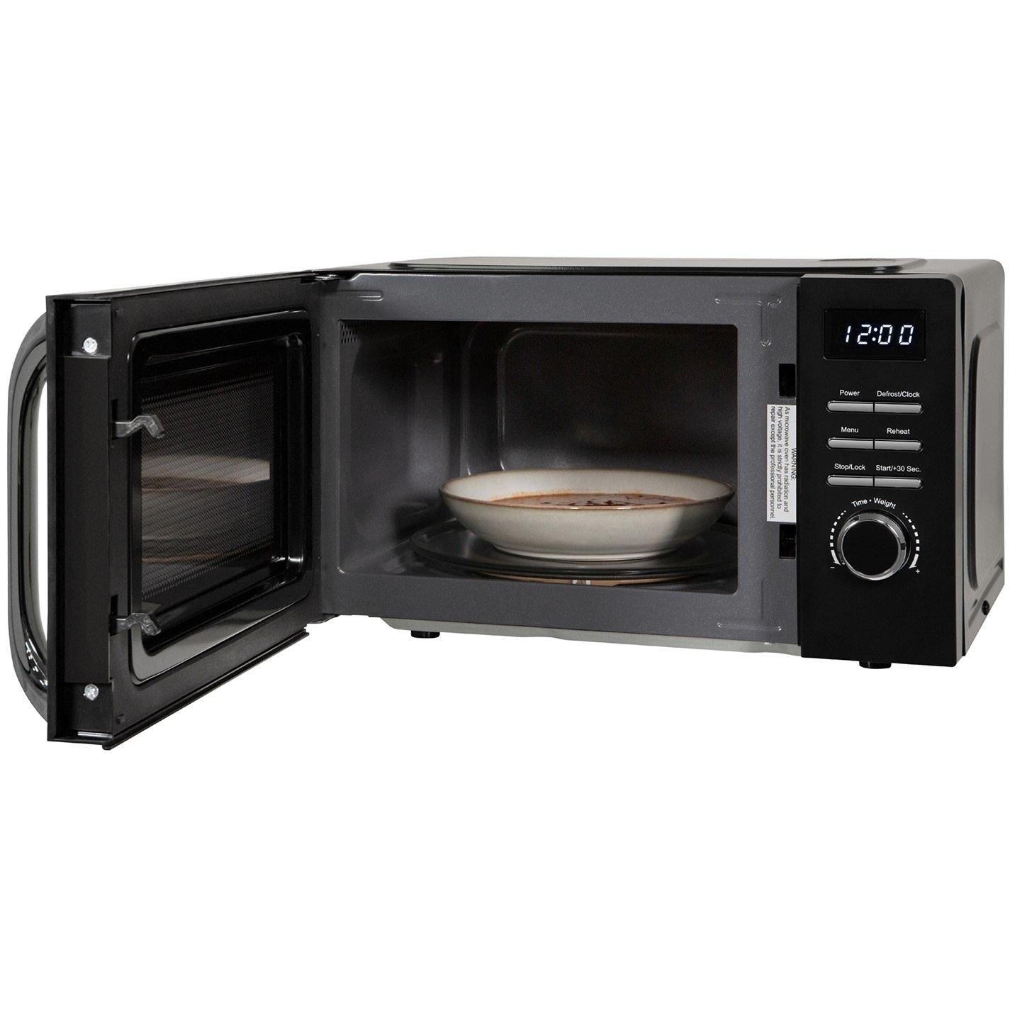 Black - Russell Hobbs - RHMD818B, 20L Digital Microwave - 9