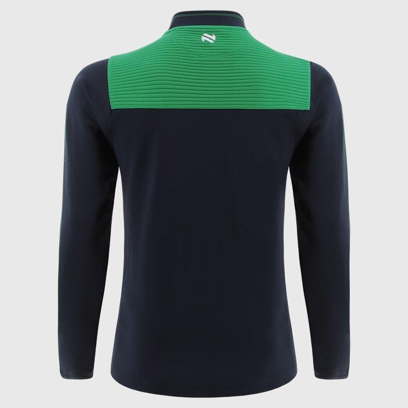 Mne/Grn/Wht - ONeills - Fermanagh Dynamo Half Zip Top Junior - 2