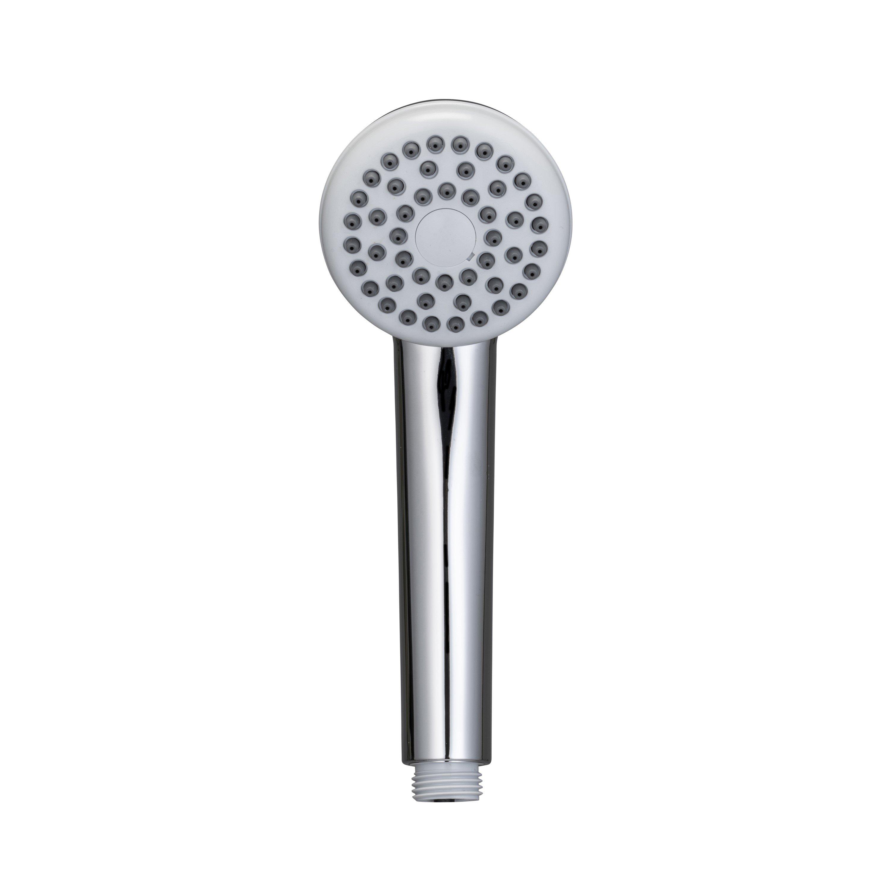 Chrome - Croydex - Amalfi Shower Head & Hose Set With Bracket - 3