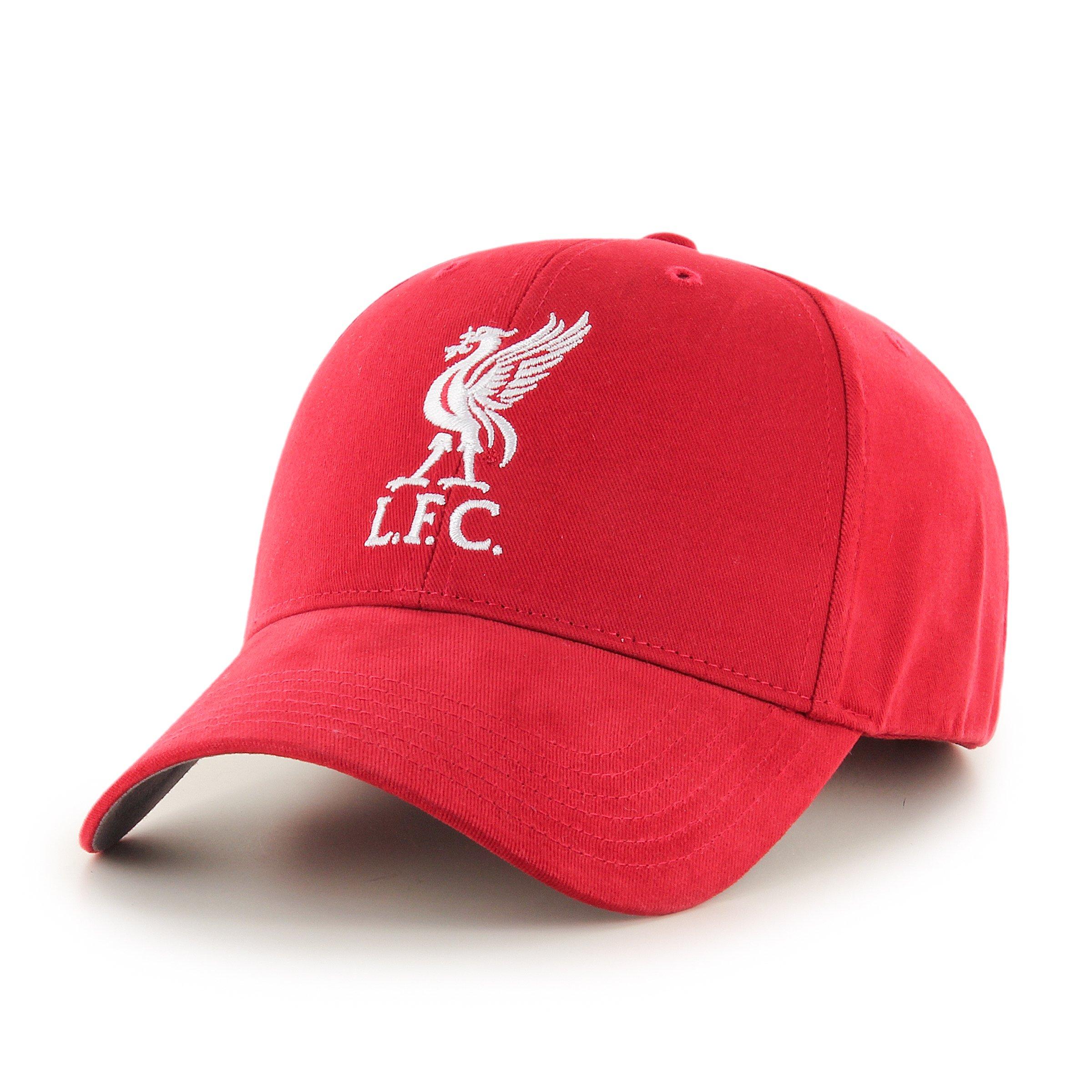 Red/White - Team - Liverpool Baseball Cap Juniors - 1