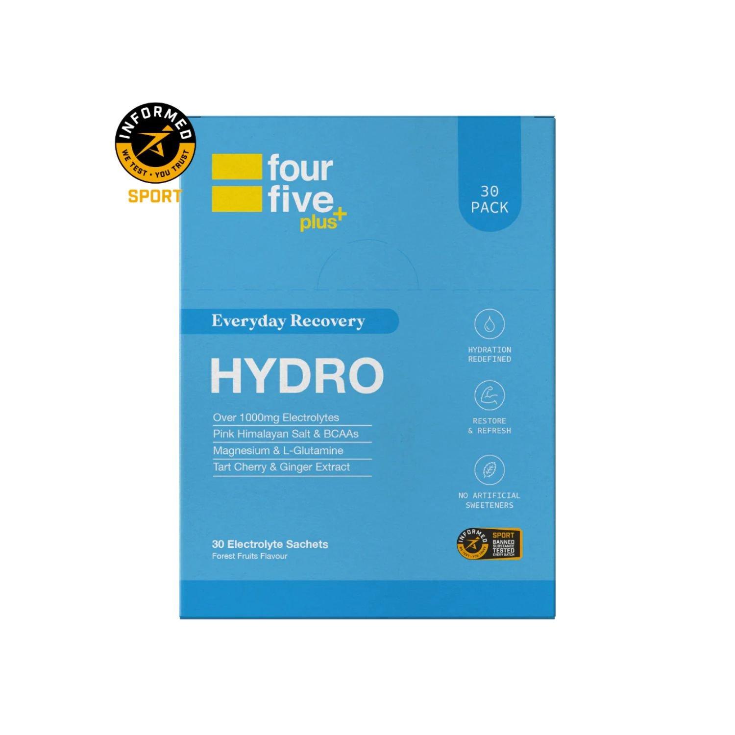Neutral - FourFive - Hydro Plus Everyday Recovery (30 Sachets) - 1