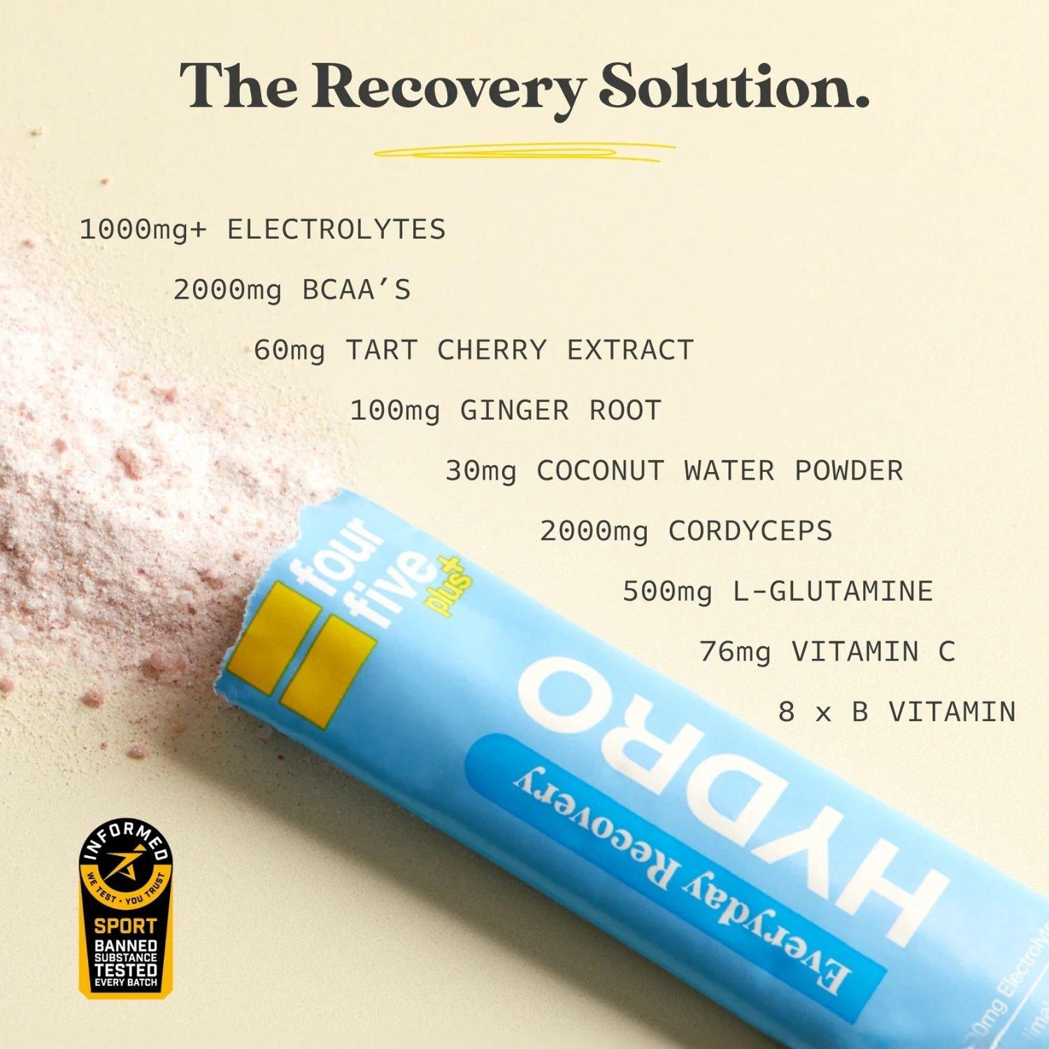 Neutral - FourFive - Hydro Plus Everyday Recovery (30 Sachets) - 2