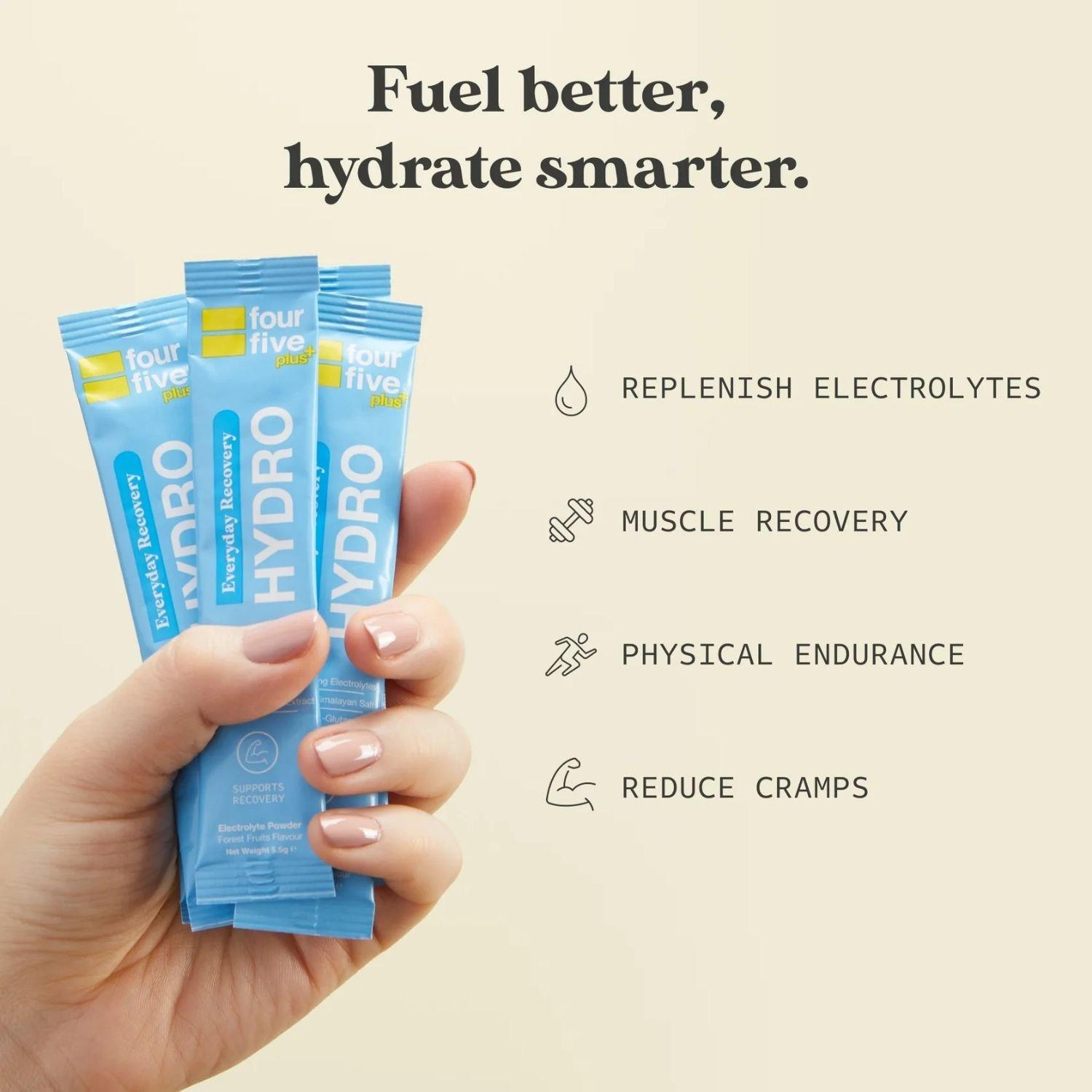 Neutral - FourFive - Hydro Plus Everyday Recovery (30 Sachets) - 3