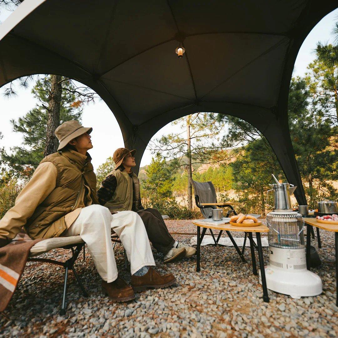 Quicksand Gold/ - Naturehike - Cloud Boundary Quick-Opening Canopy Aluminium Pole - 5