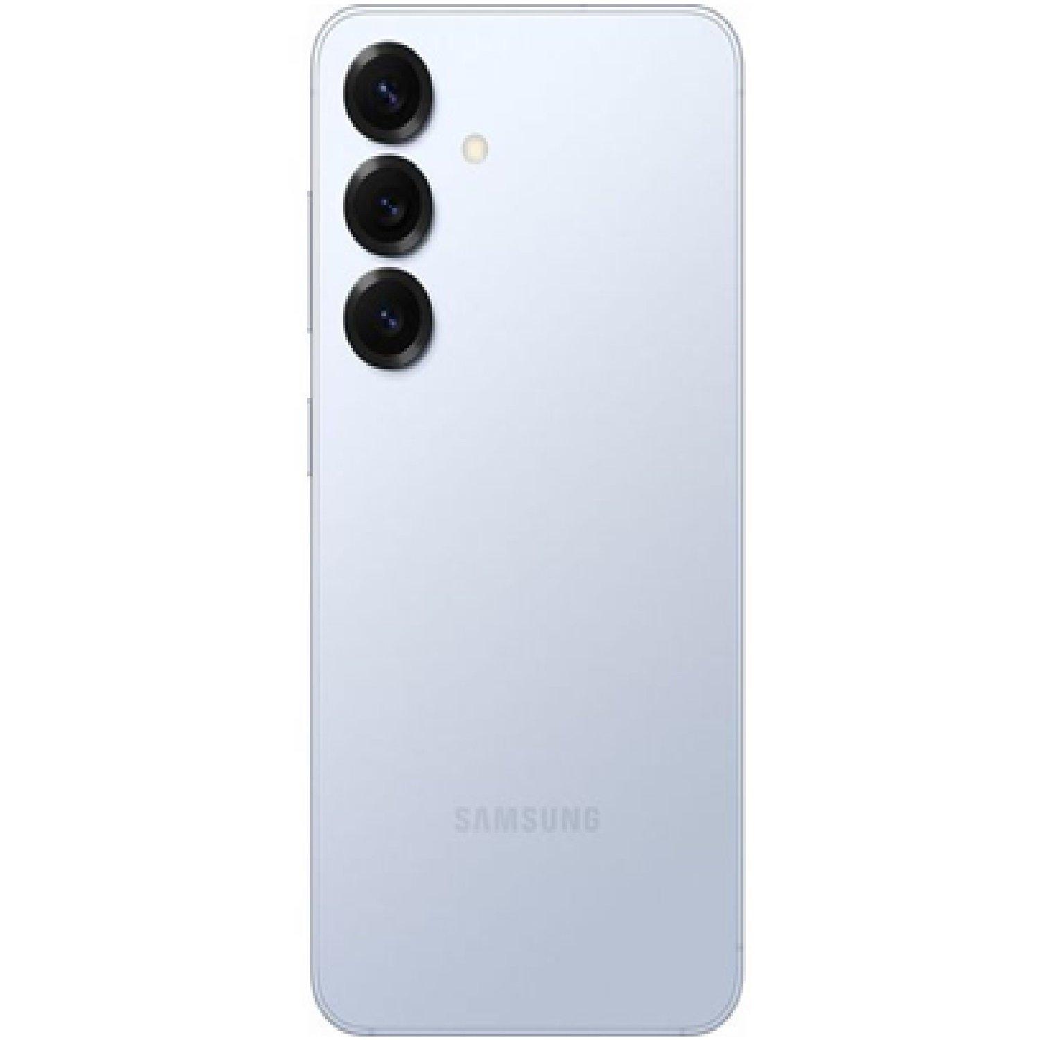 Icy Blue - Samsung - Galaxy S25 5G 256GB AI Phone - 2